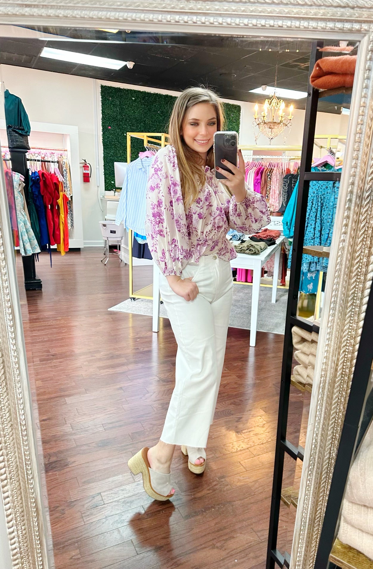 Abigail Blouse