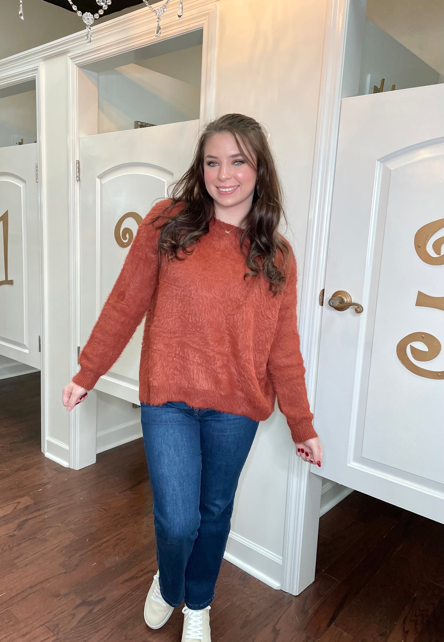 Mulberry Sweater