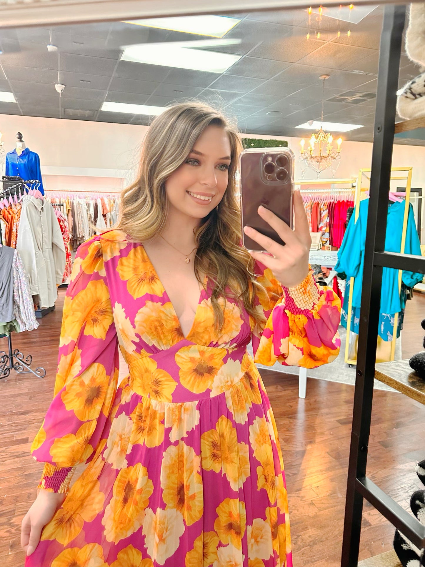 Bloom Midi Dress