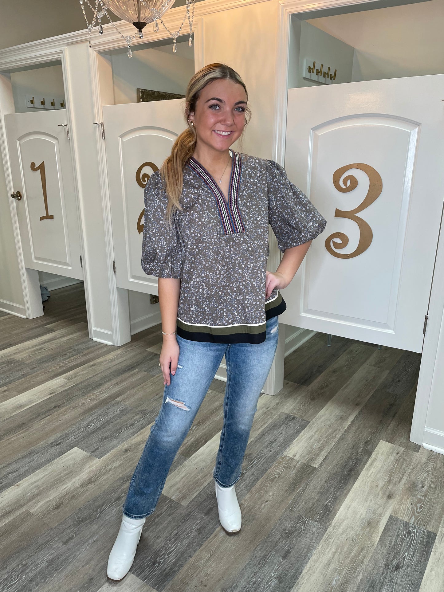 Michelle Blouse