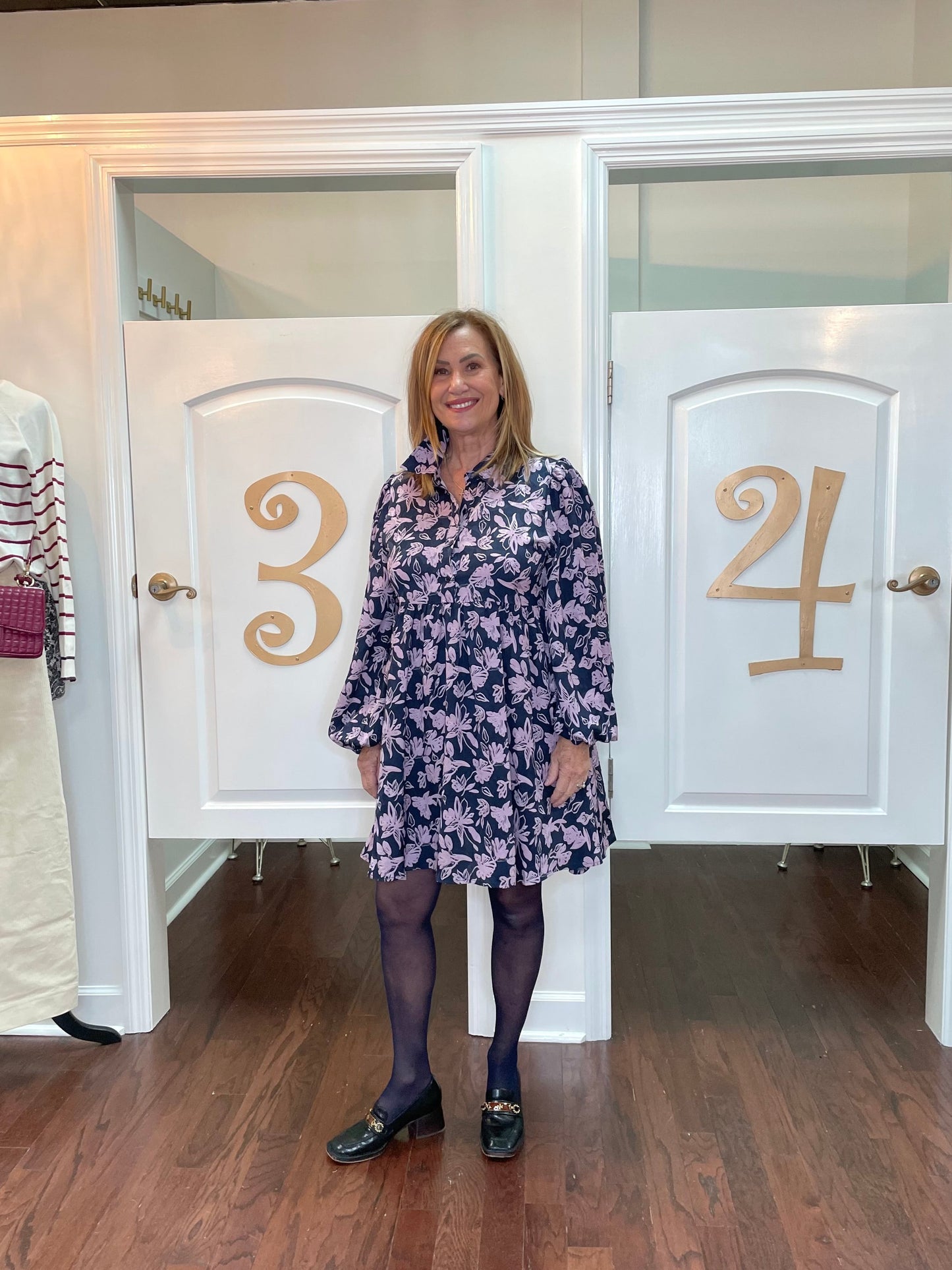Carlotti Dress