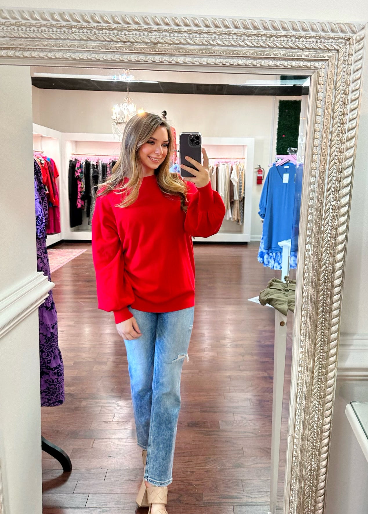 trina jeans