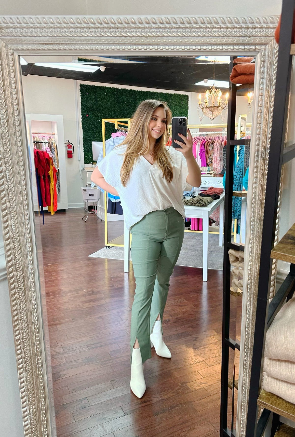 Slim Leg Pants