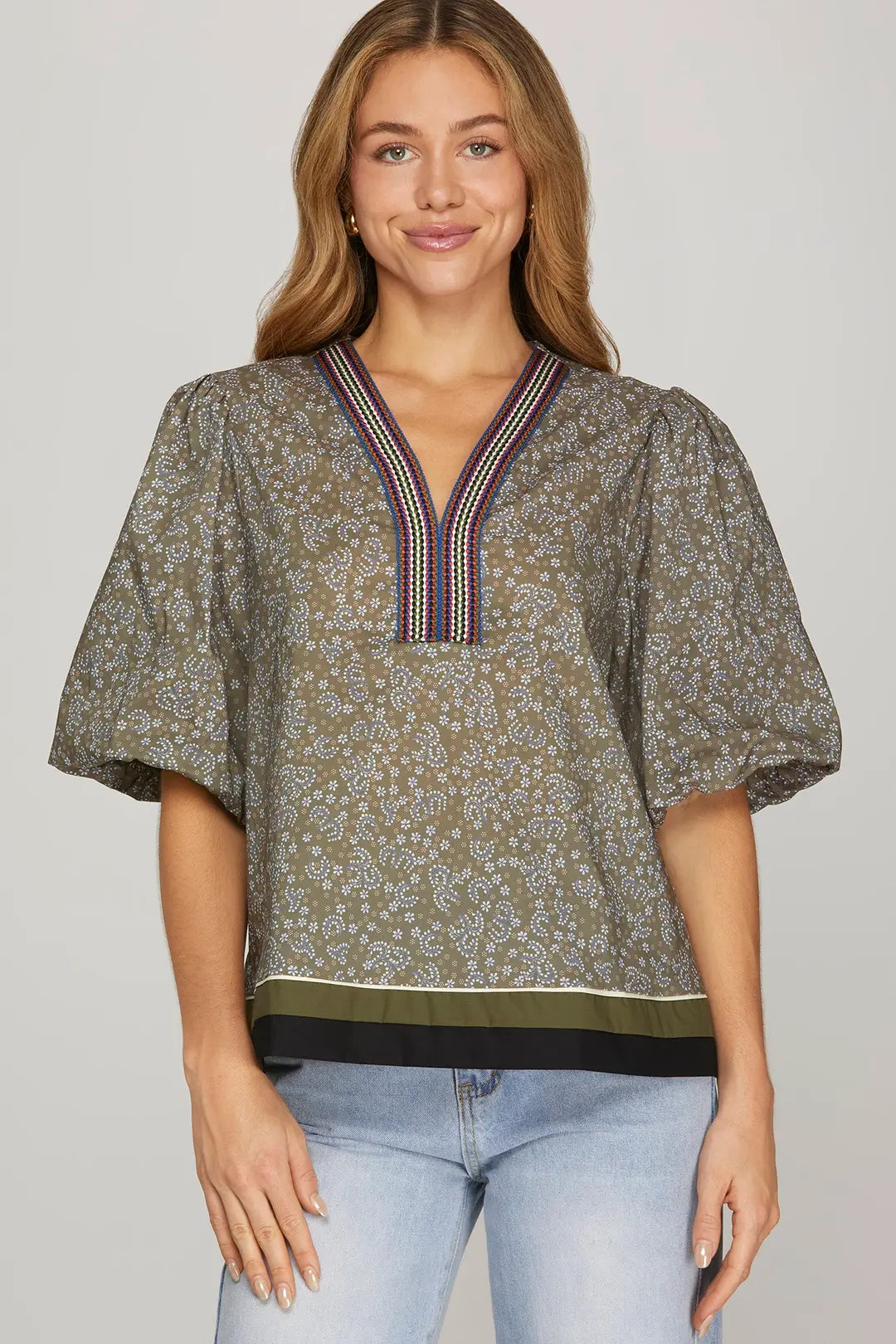 Michelle Blouse