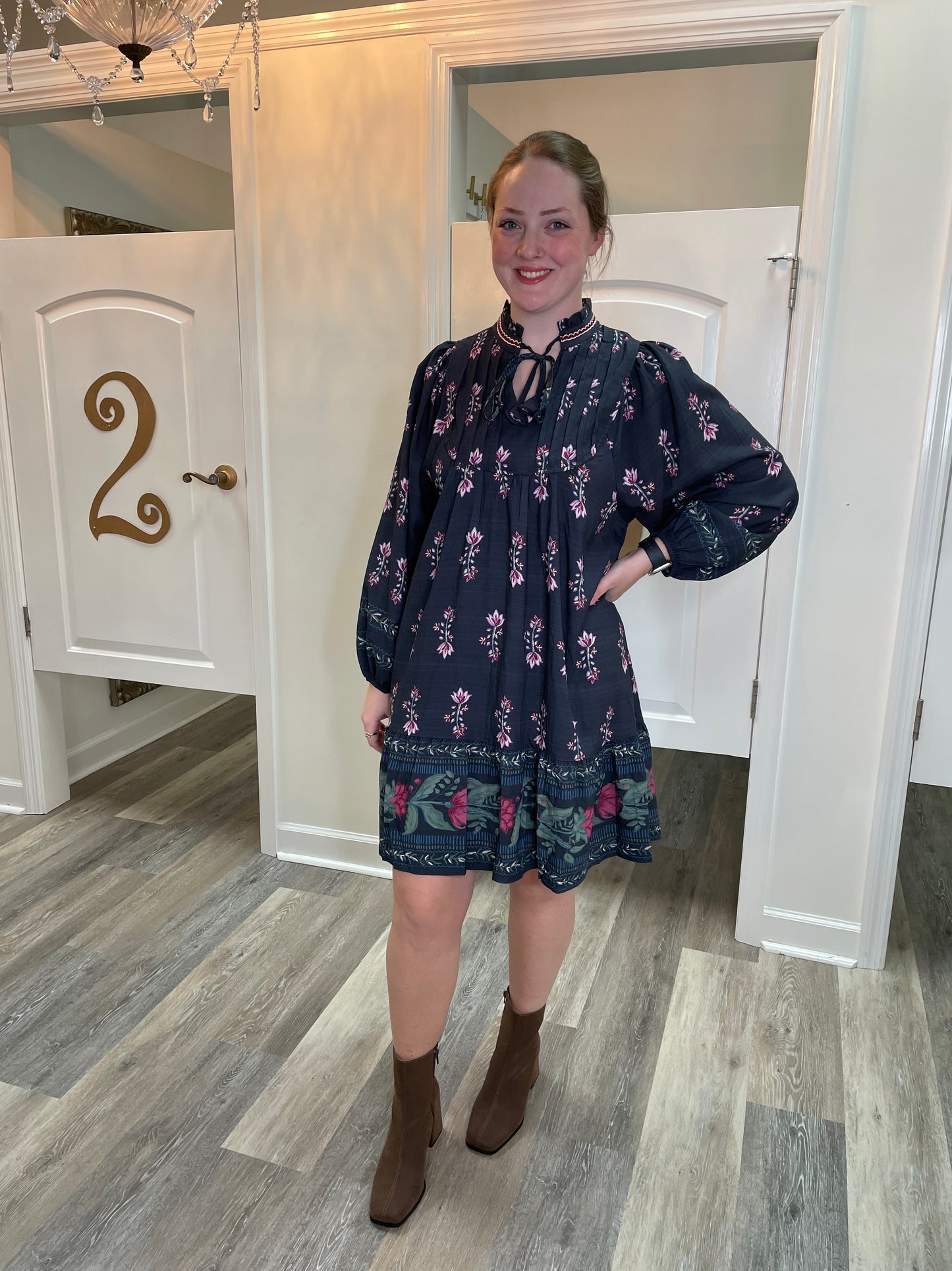 Mistletoe Dress