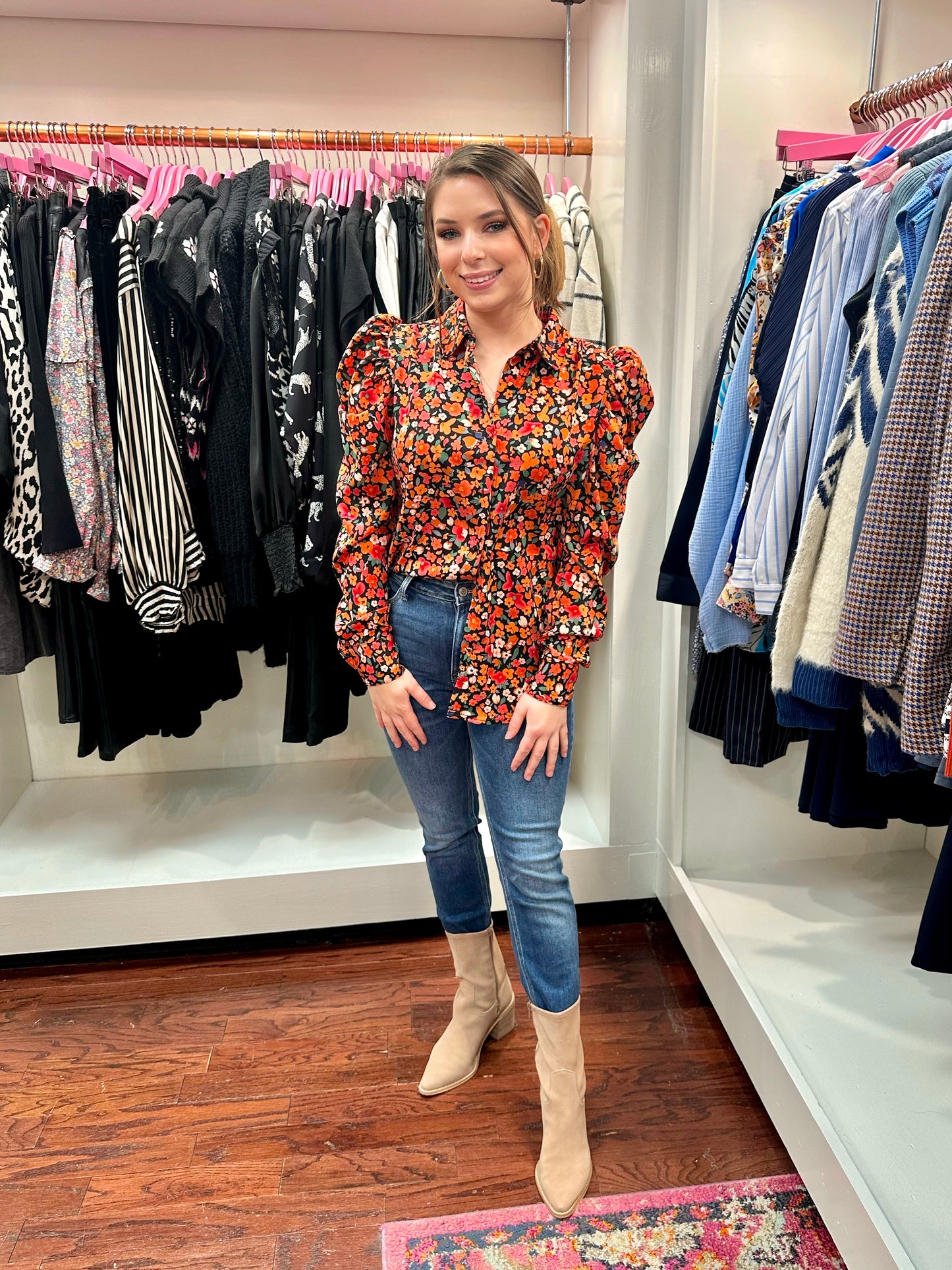 Bria Blouse
