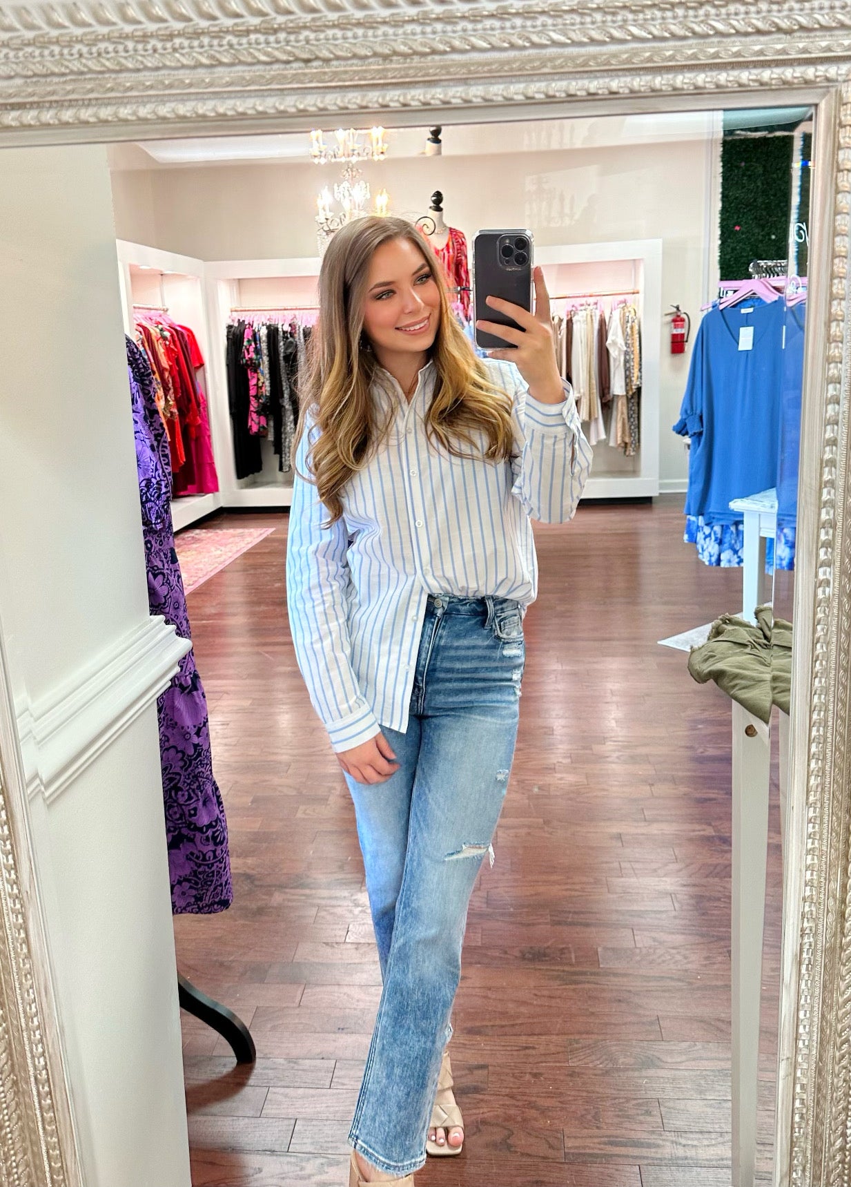 trina jeans