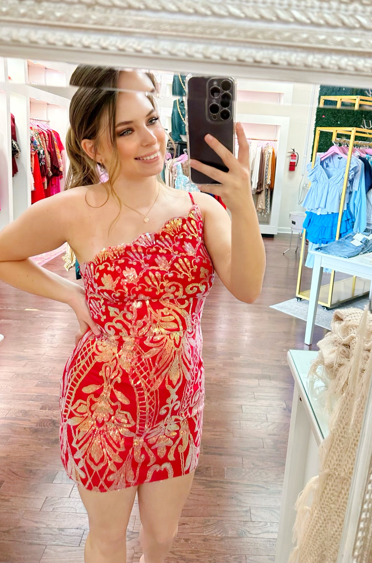 When in Rome Dress
