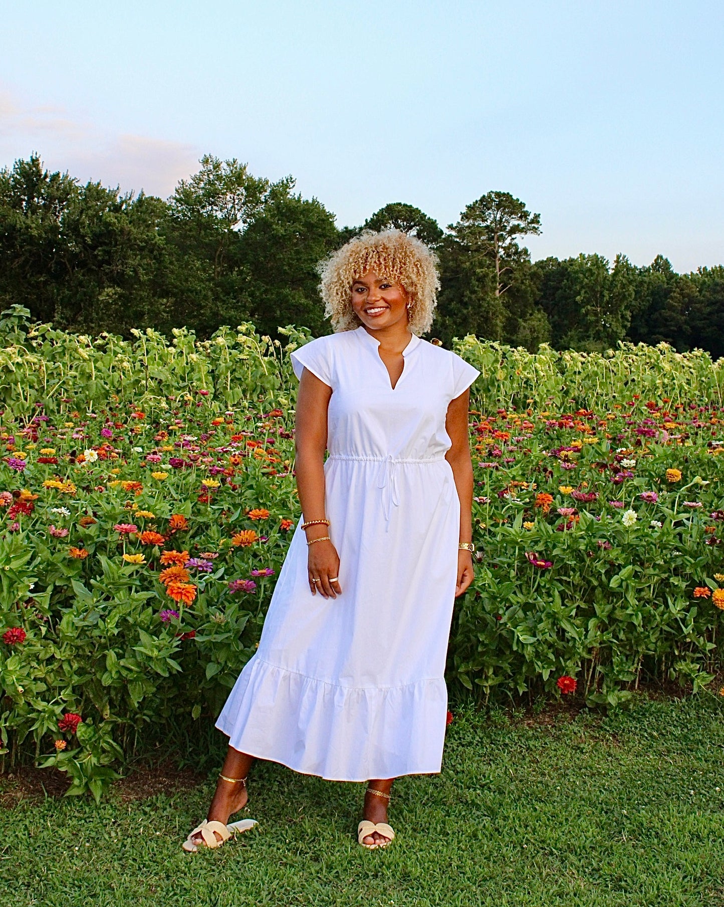 Willow Dust Dress