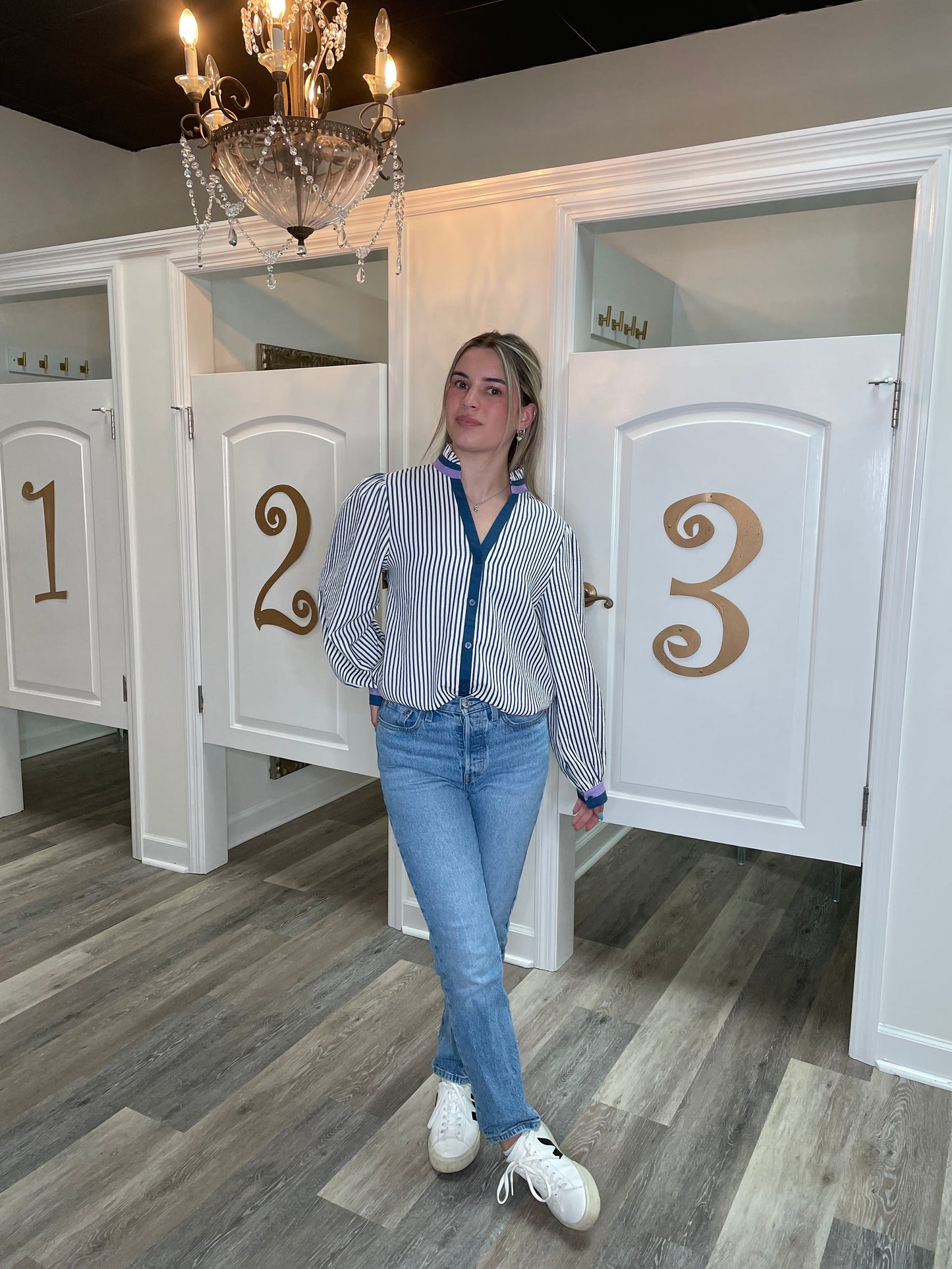 Regina Blouse