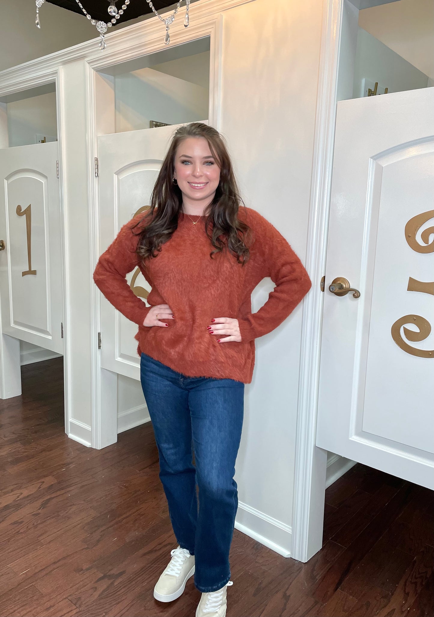 Mulberry Sweater