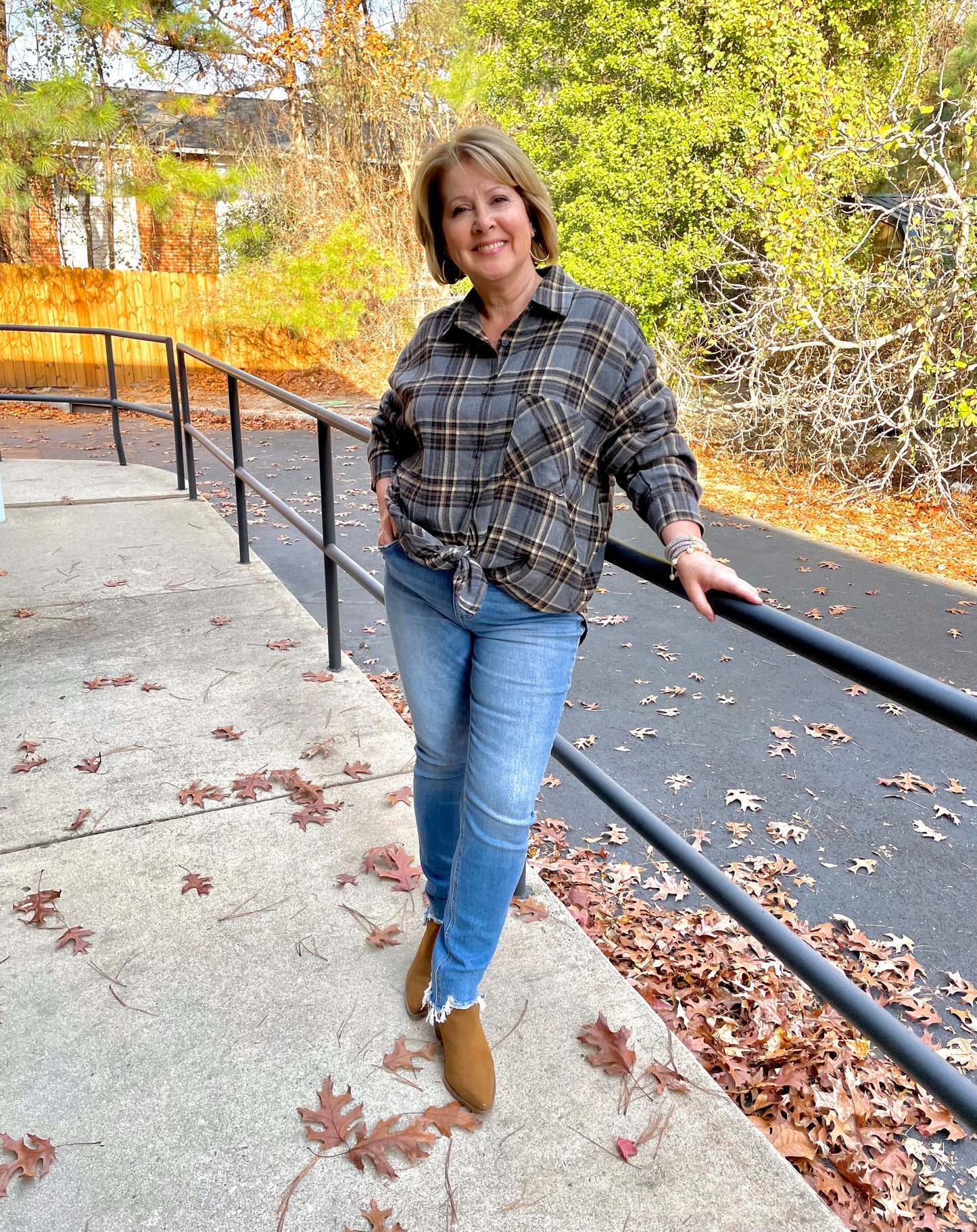 Delta Plaid Shirt