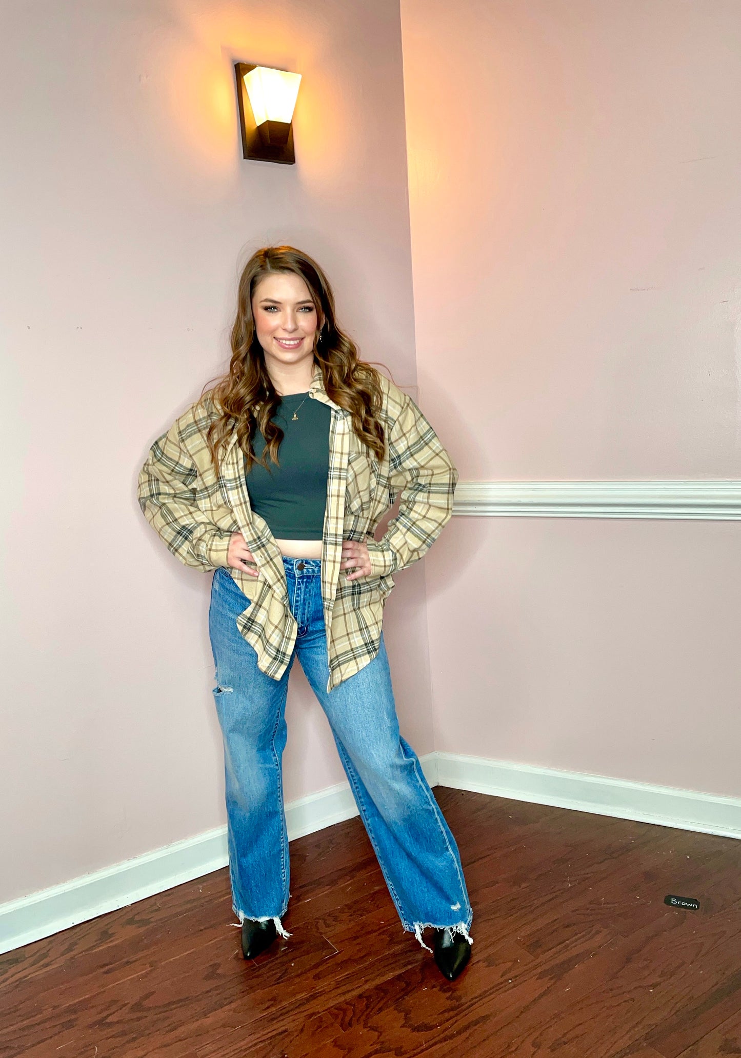 Delta Plaid Shirt