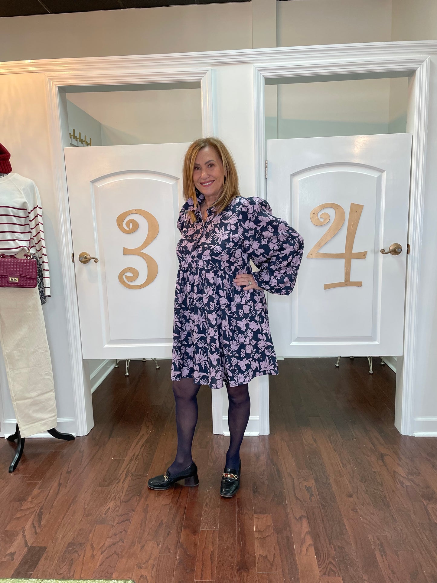 Carlotti Dress