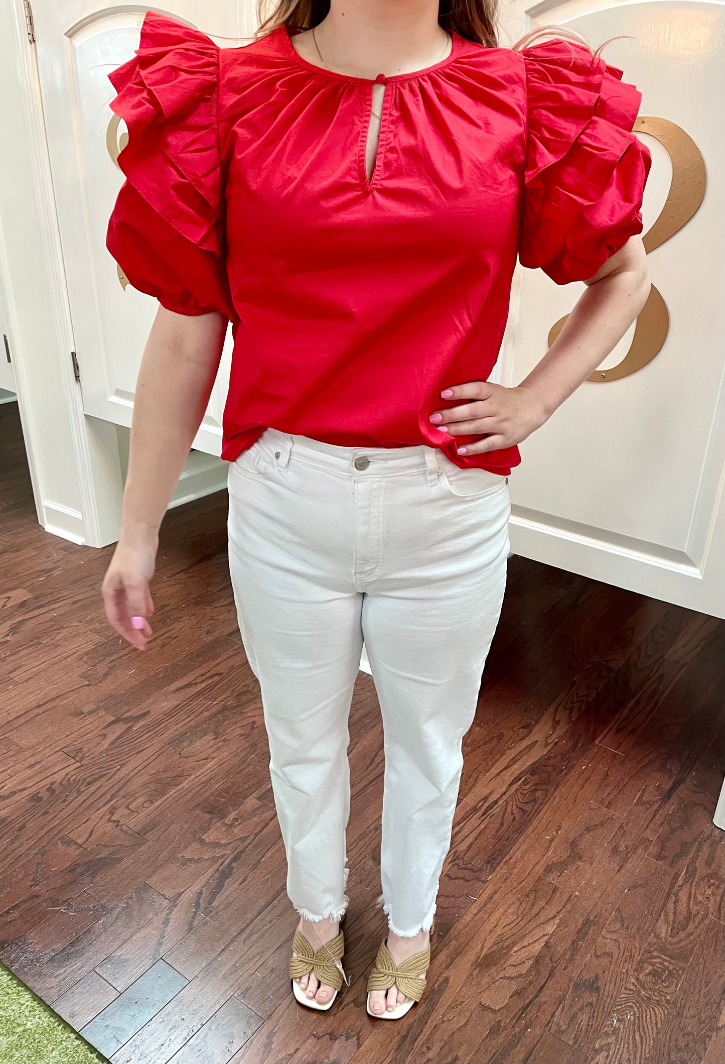 Flores Blouse