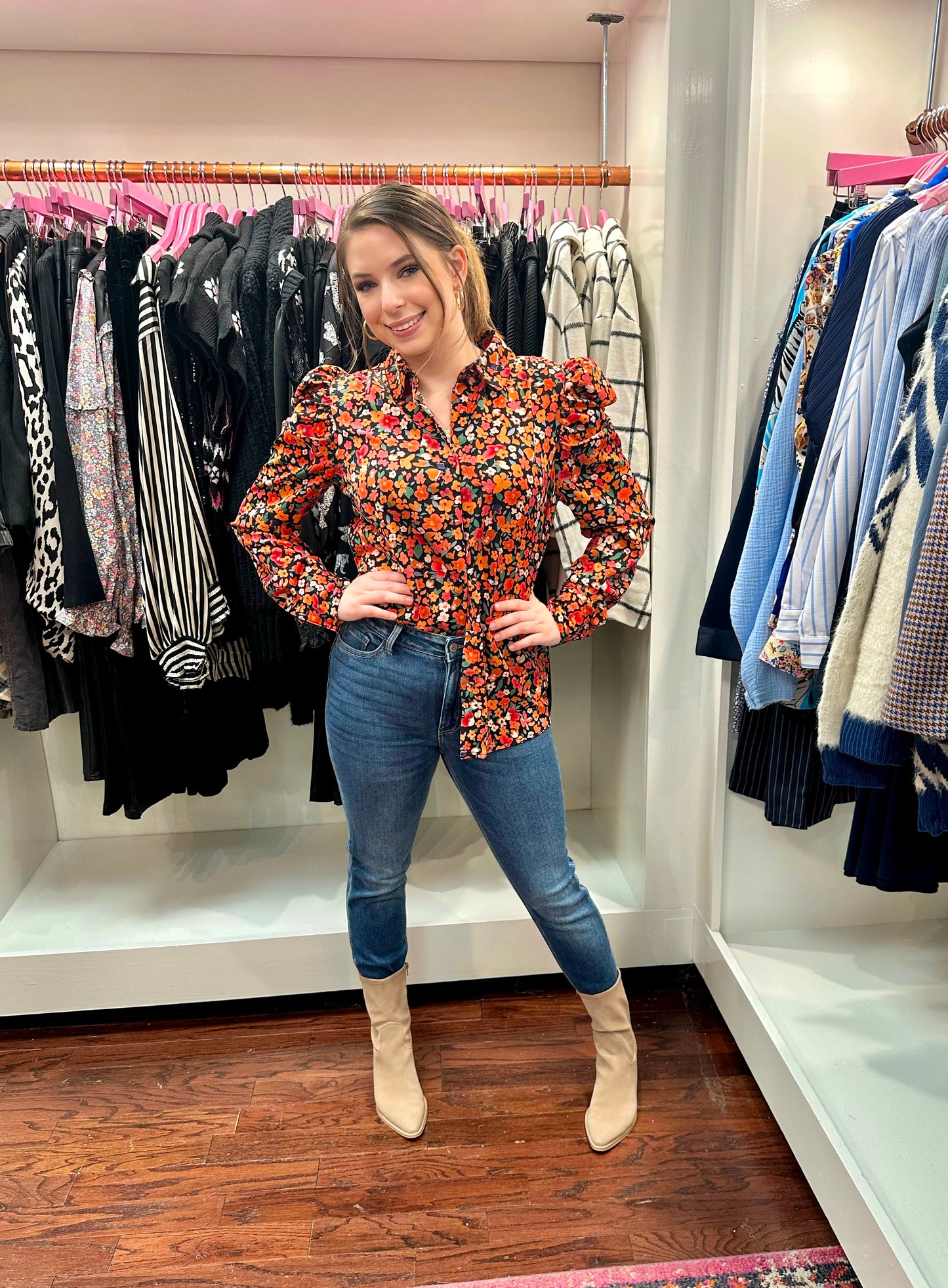 Bria Blouse