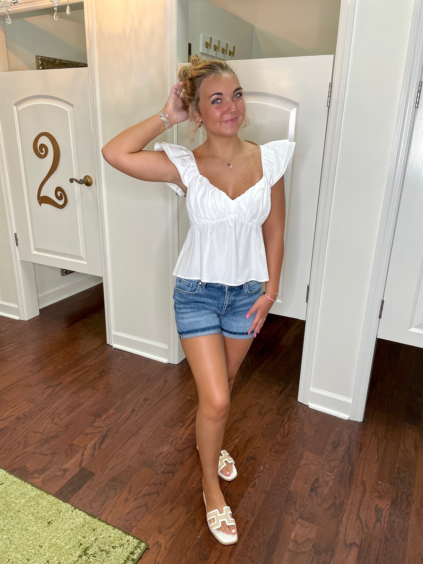 Bensen Jean Shorts