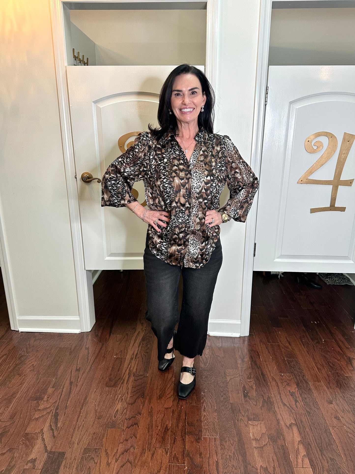 Savannah Blouse