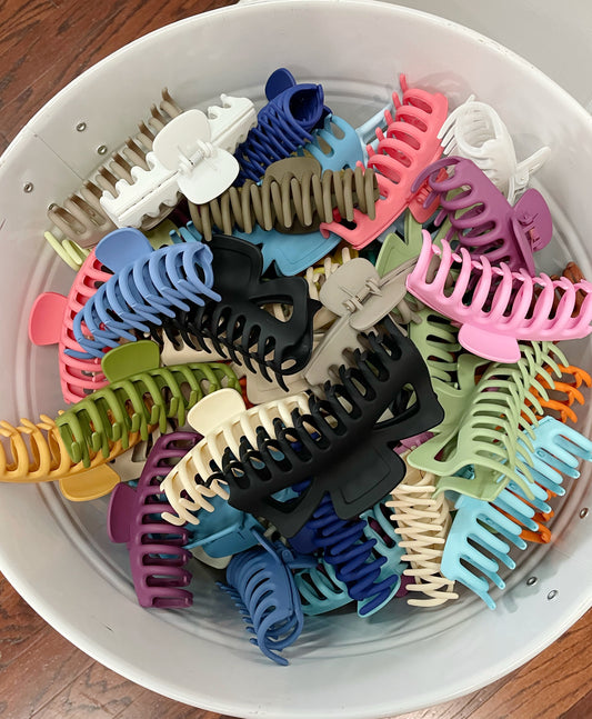 Oversized Claw Clips