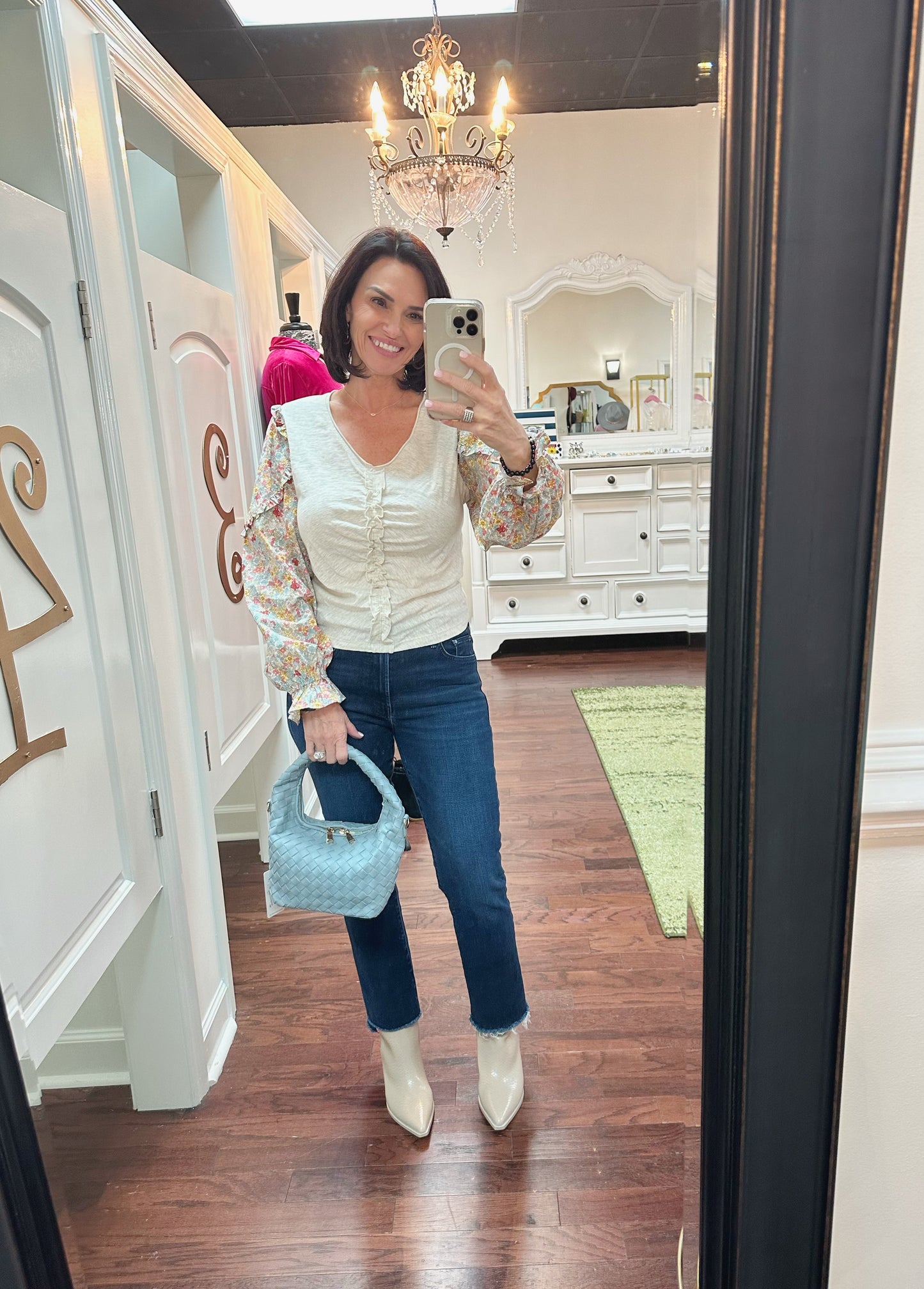 Flirty Ruffles Blouse