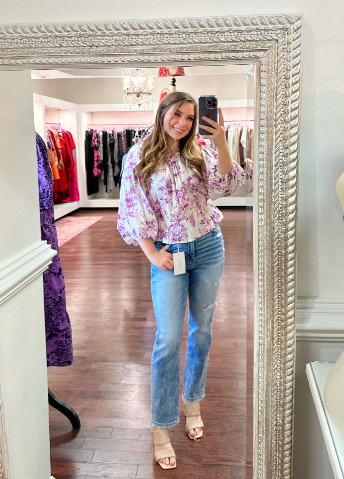 trina jeans
