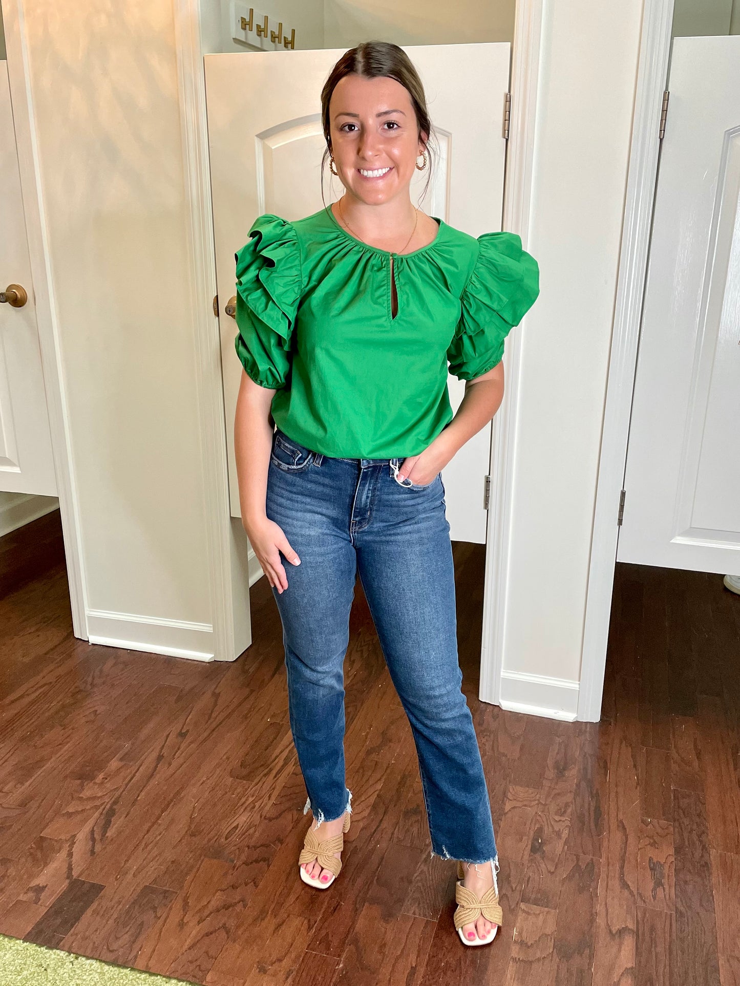 Flores Blouse