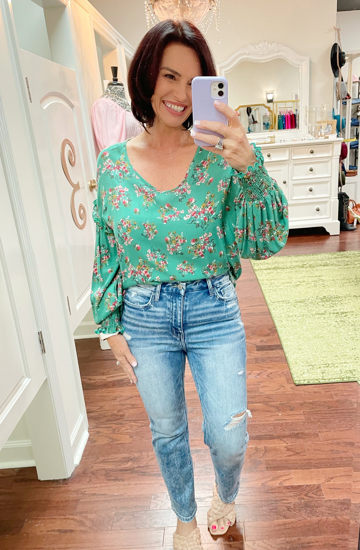 trina jeans