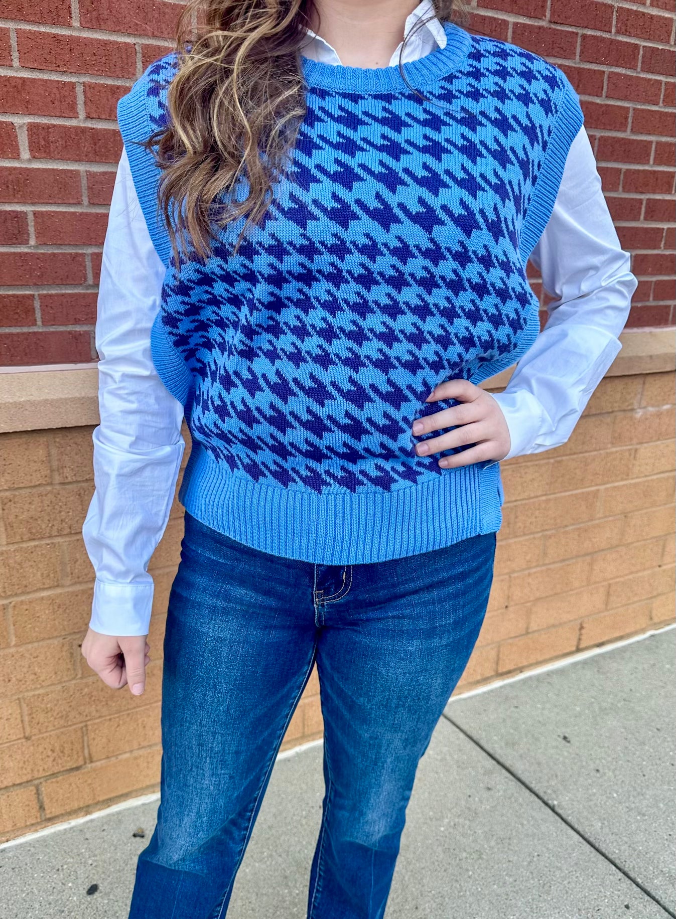 Audrey Sweater Vest