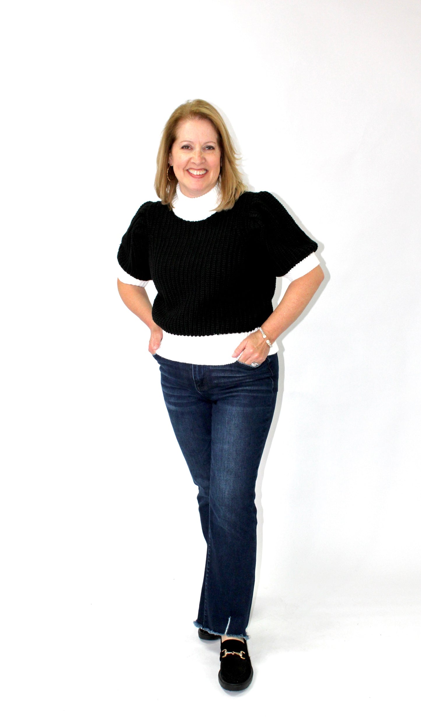 Winry Sweater Top