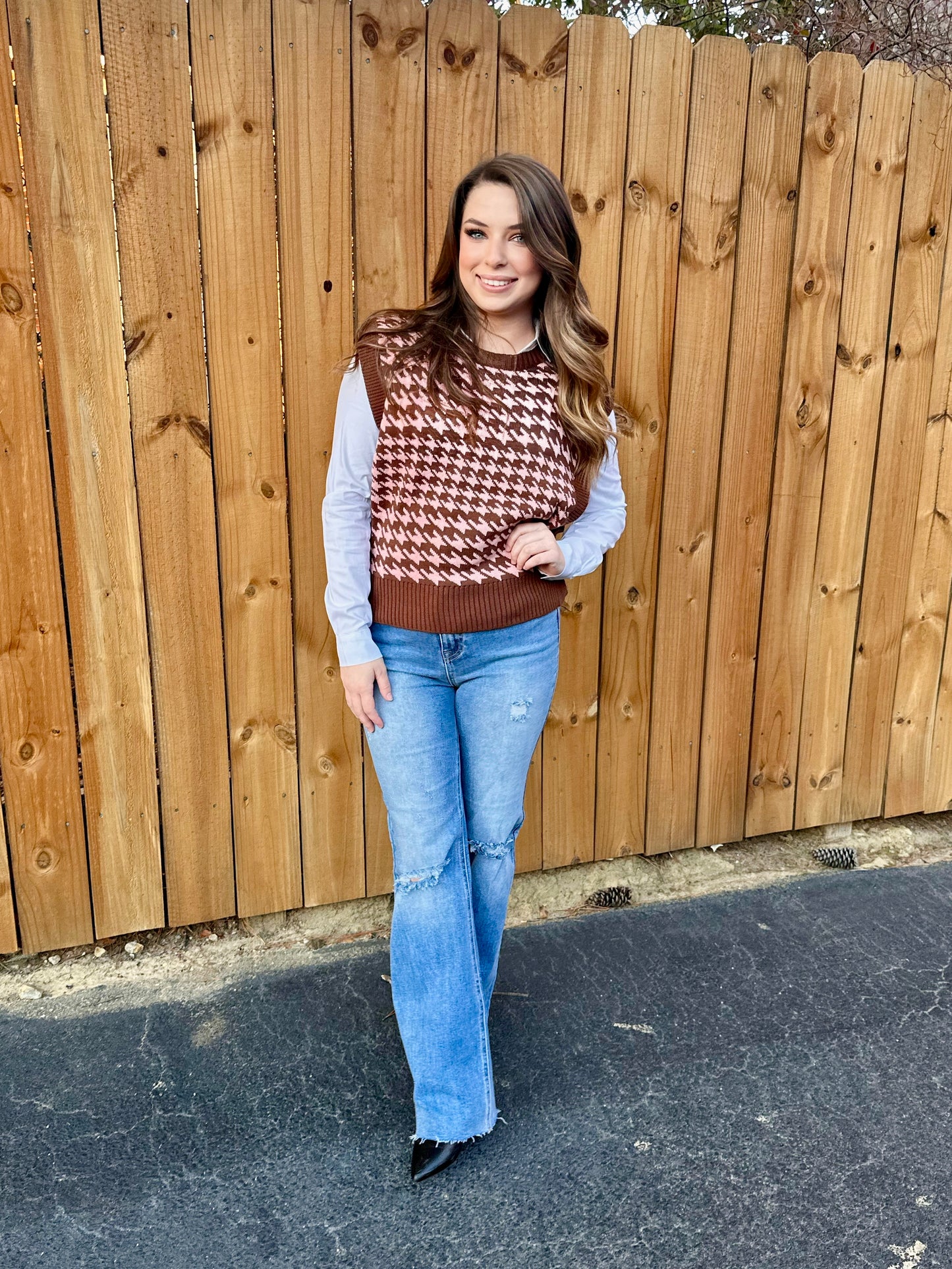 Audrey Sweater Vest