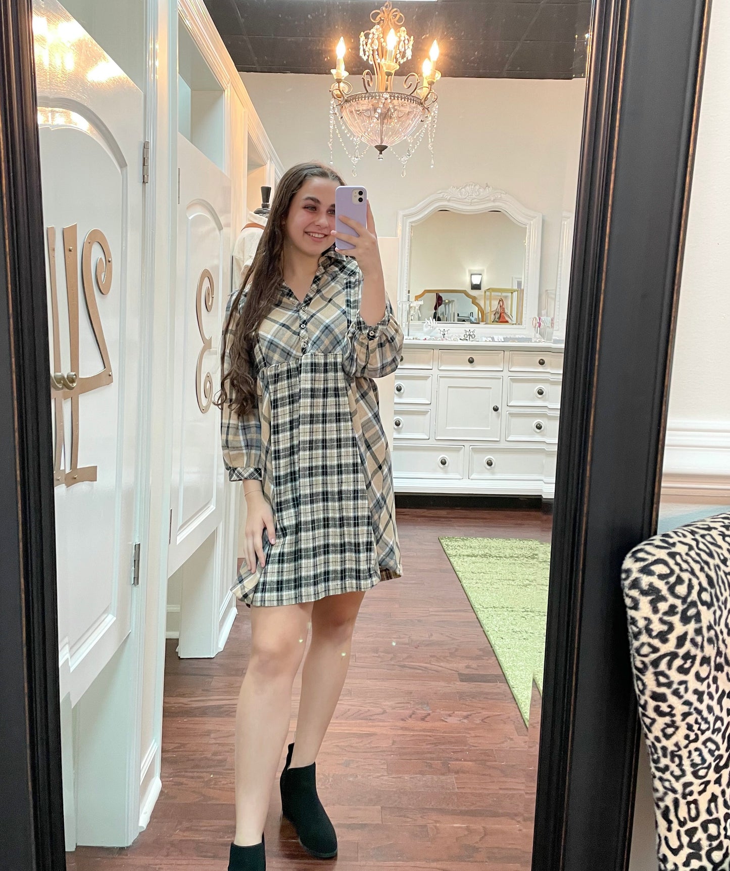 Checkmate Dress