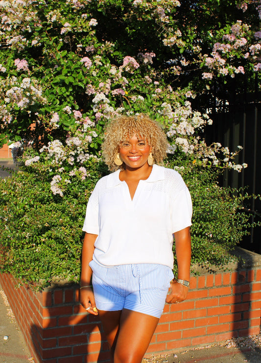 Harrison Polo Top