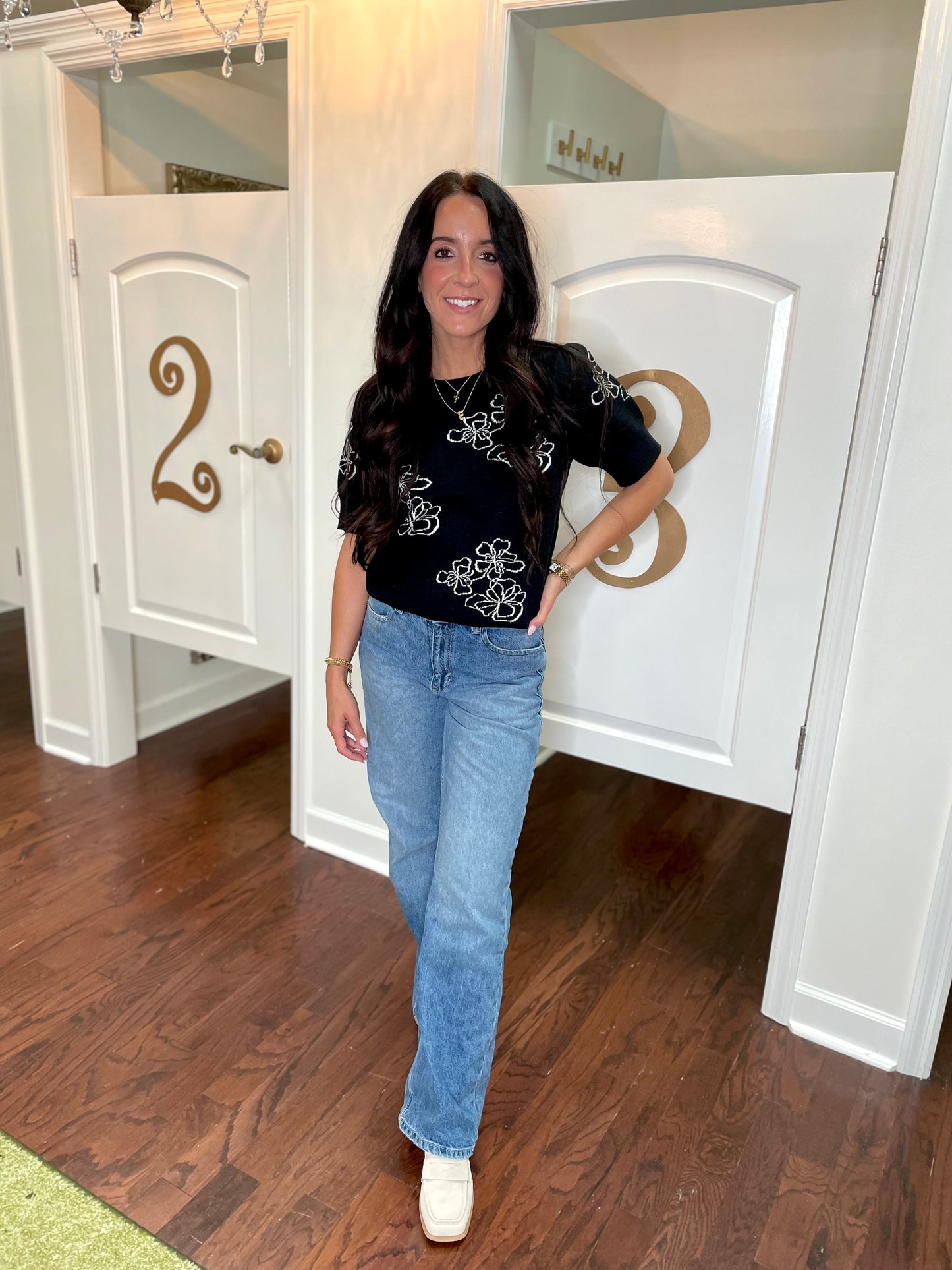 Gianna Sweater Top