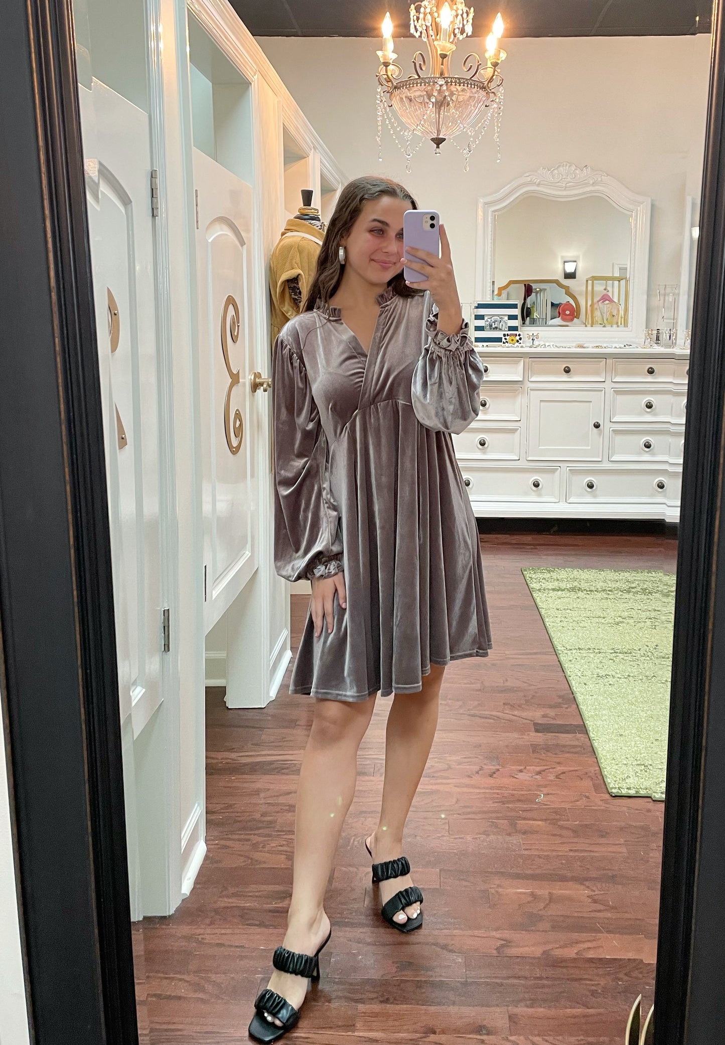 Velvet Dreams Dress