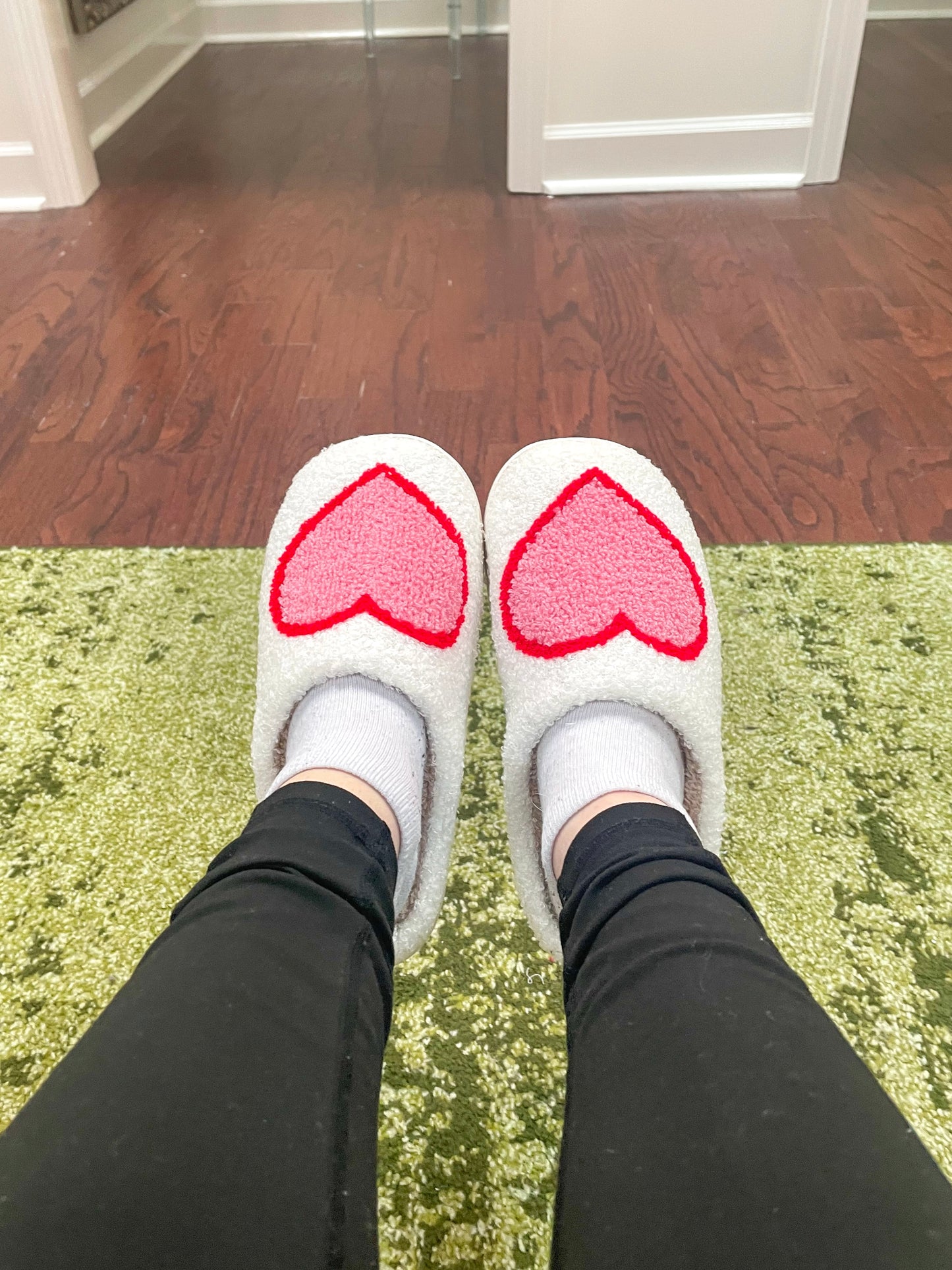 Plush Slippers
