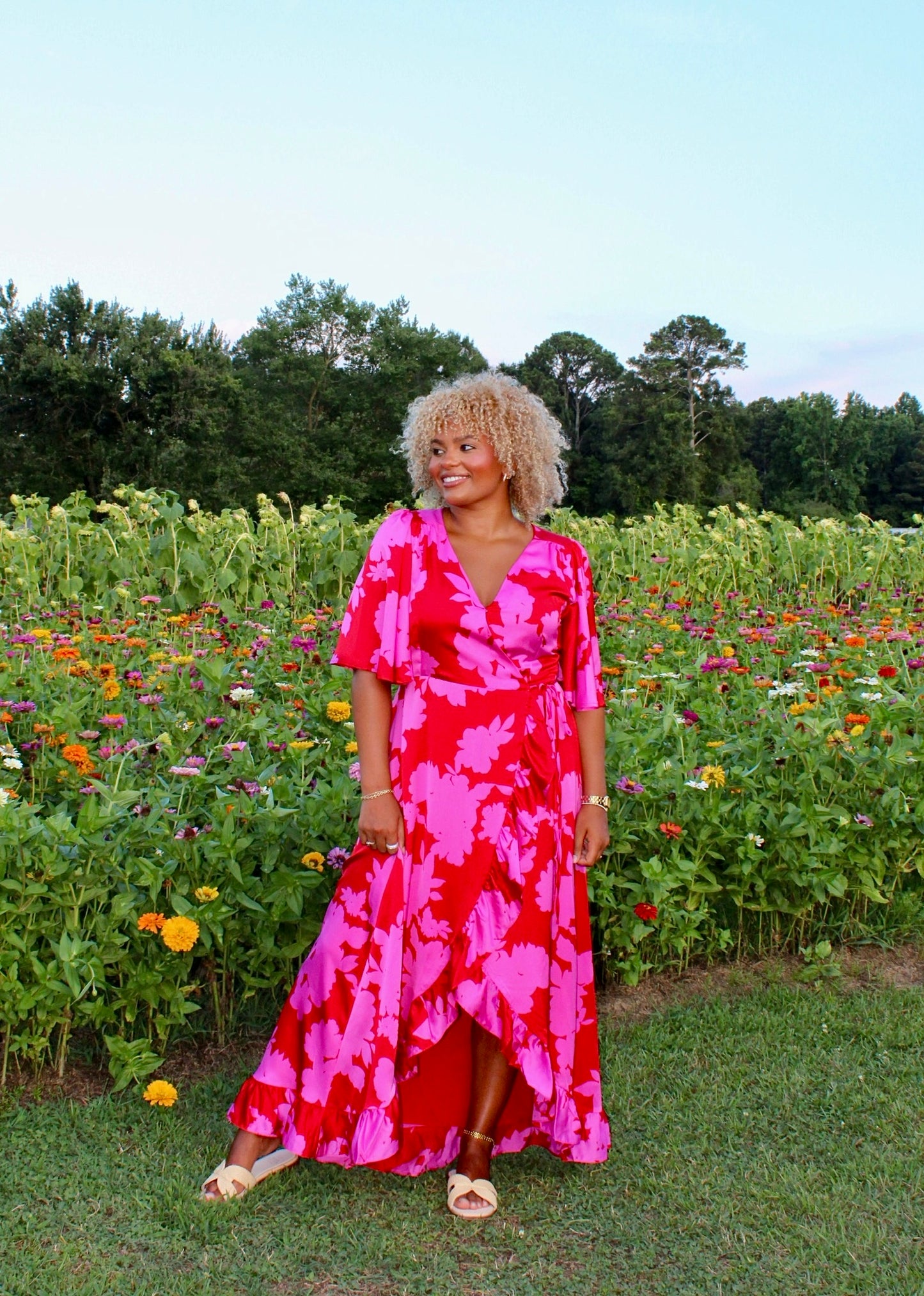 Burning Love Dress