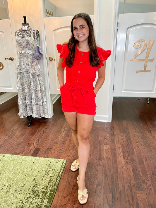 Showstopper Romper