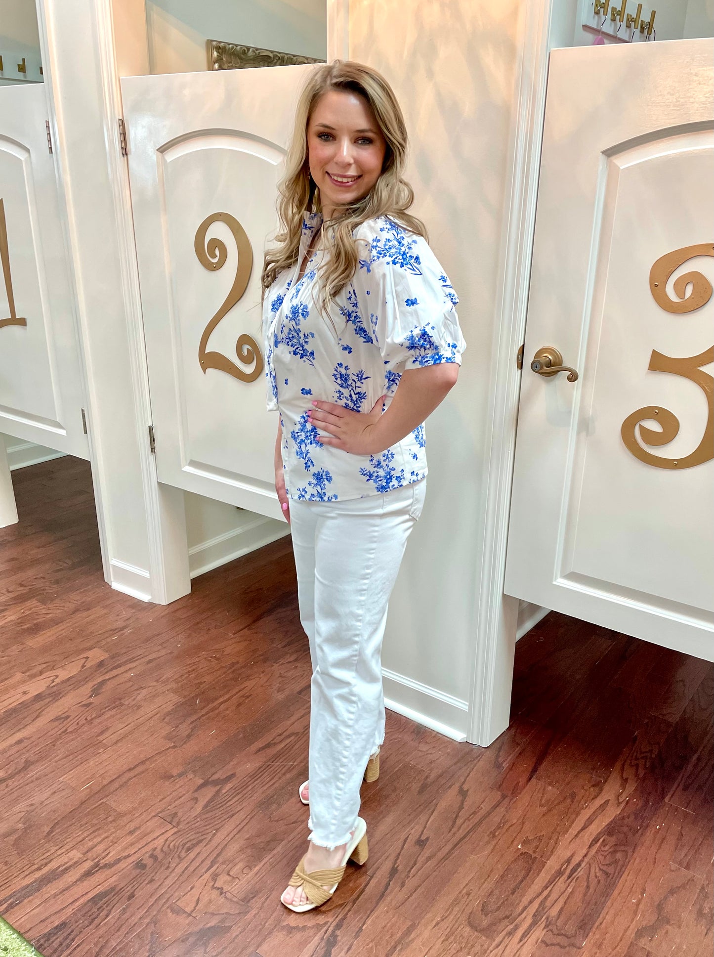 Bestia Blouse