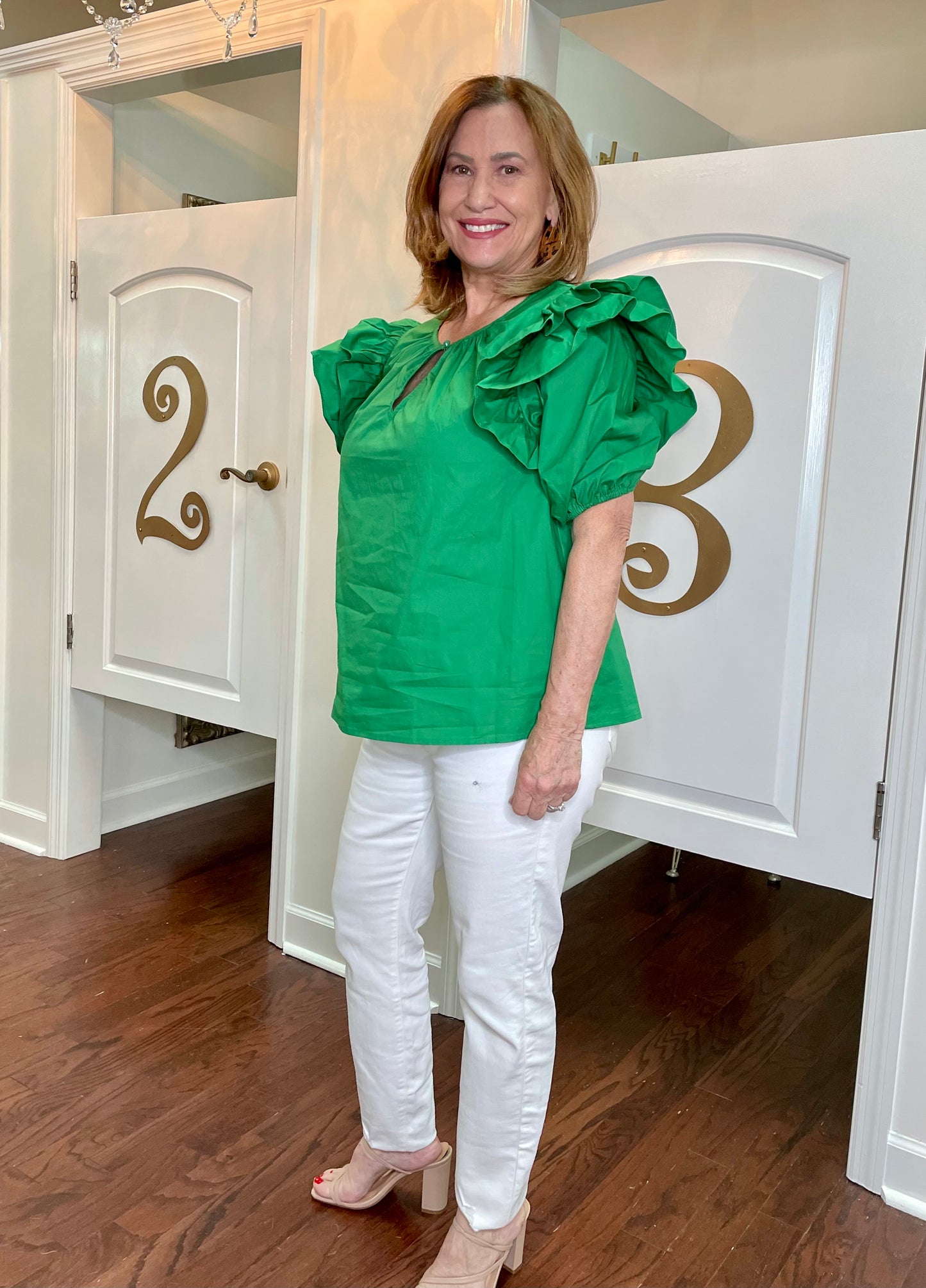 Flores Blouse