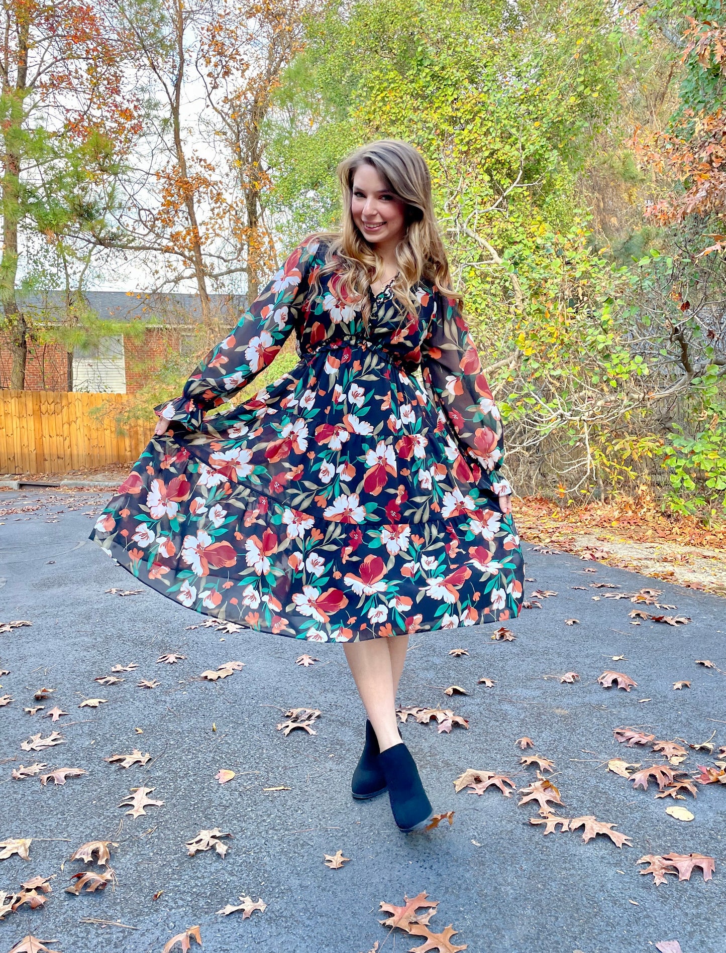 Aida Midi Dress