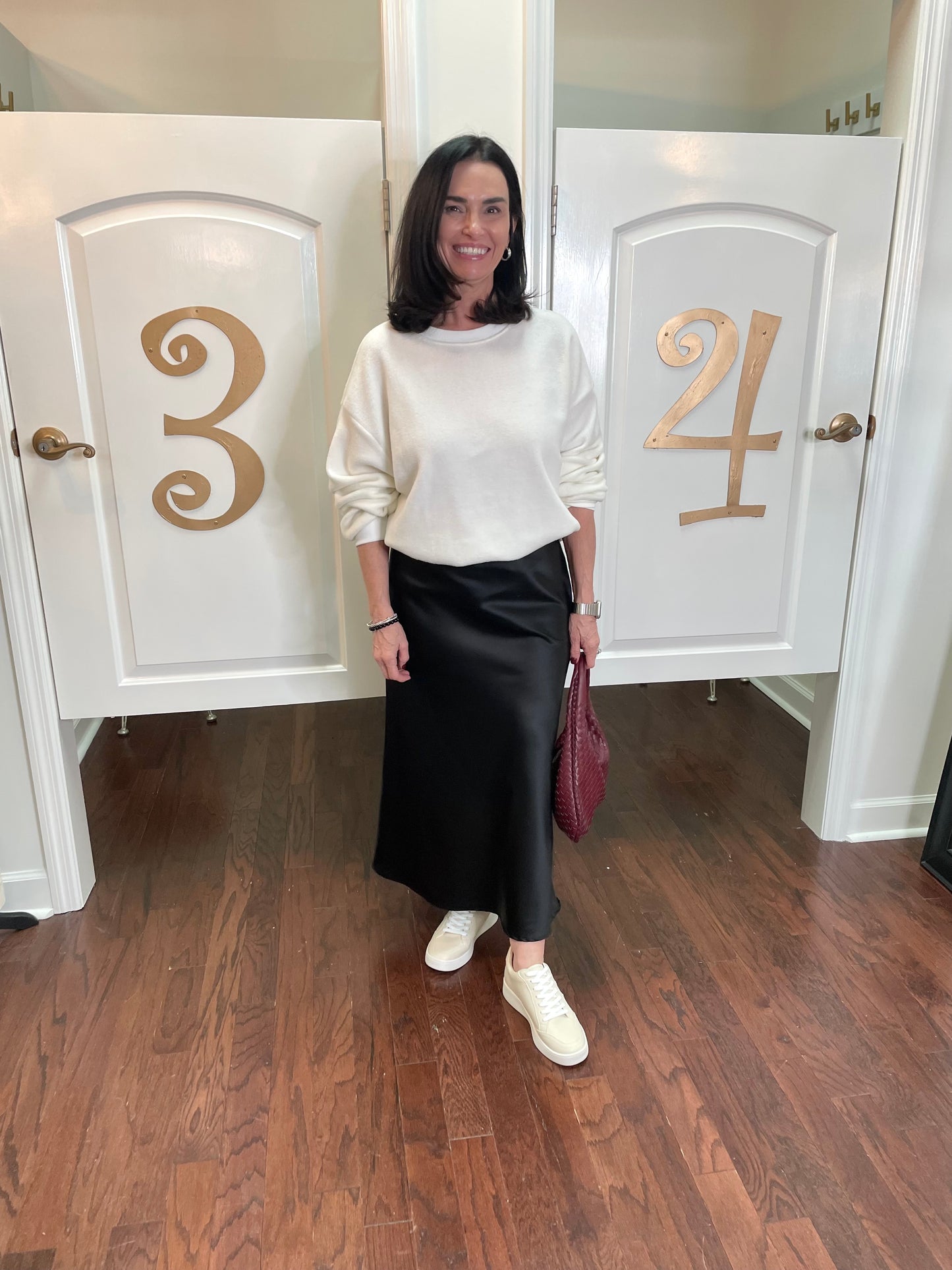 Aniston Slip Skirt
