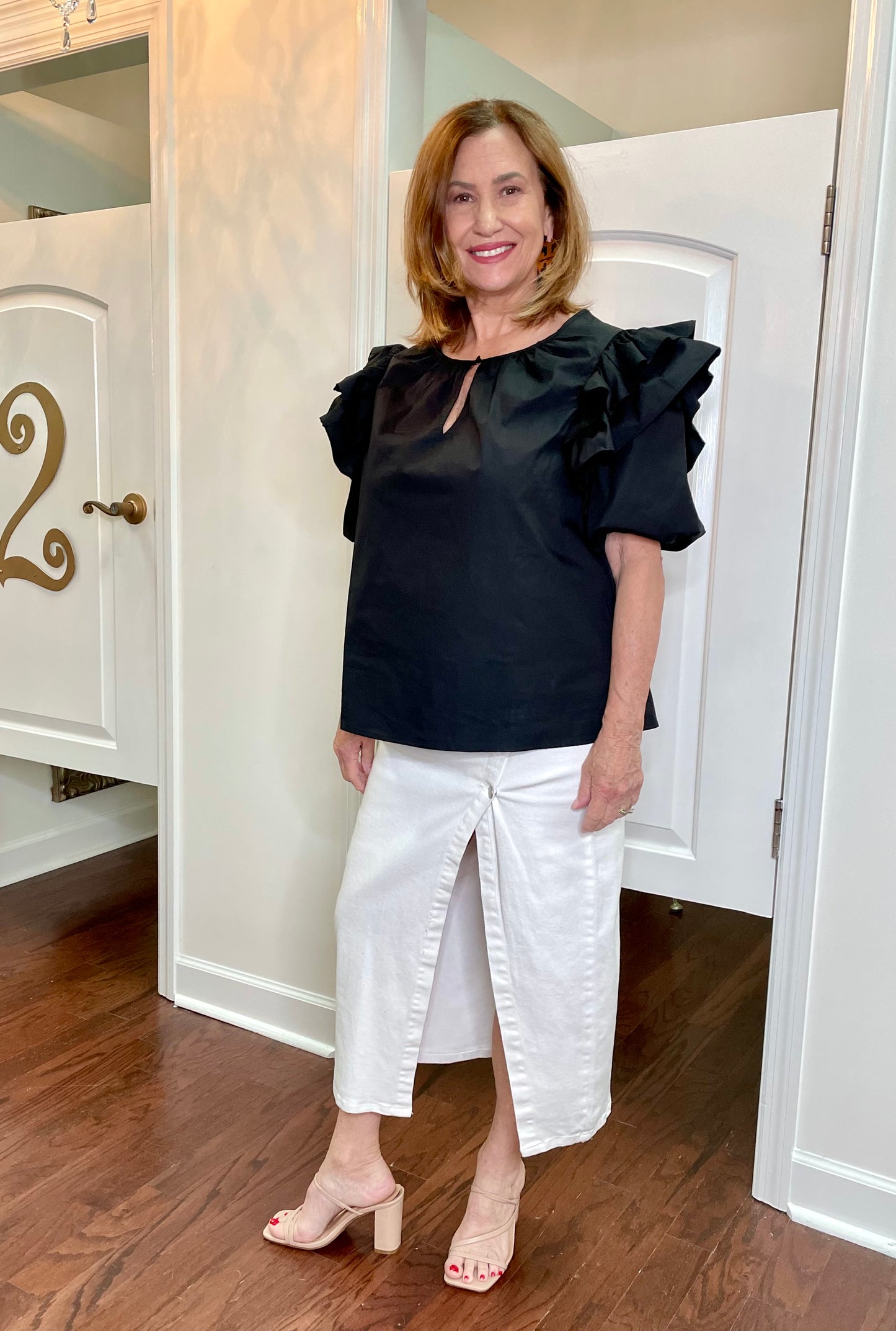 Flores Blouse