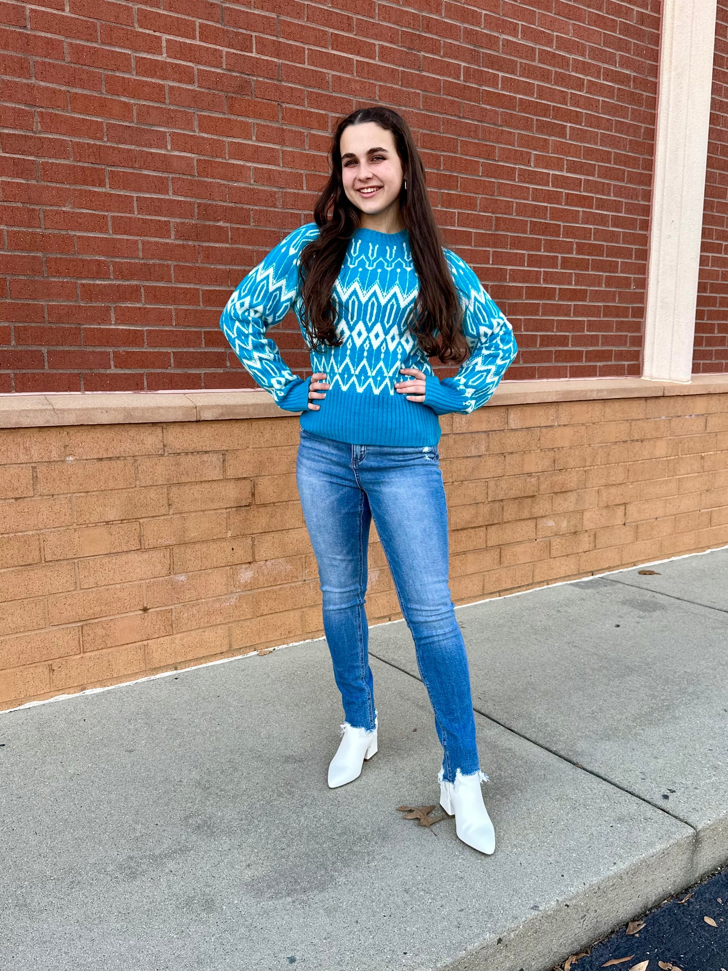 Faire Isle Sweater