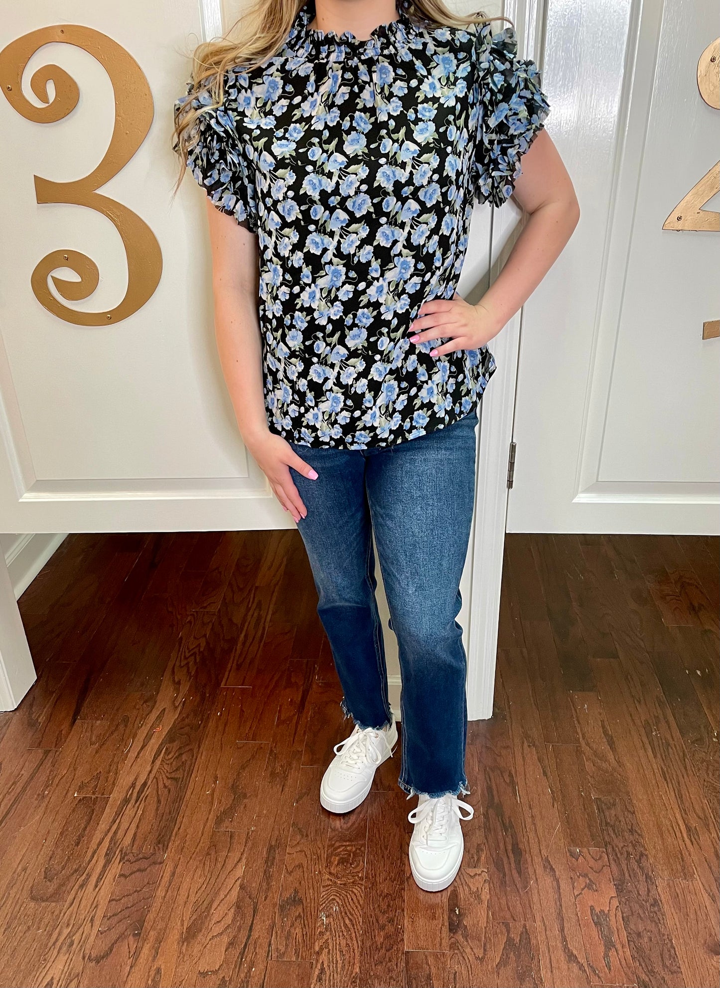 Endless Floral Blouse