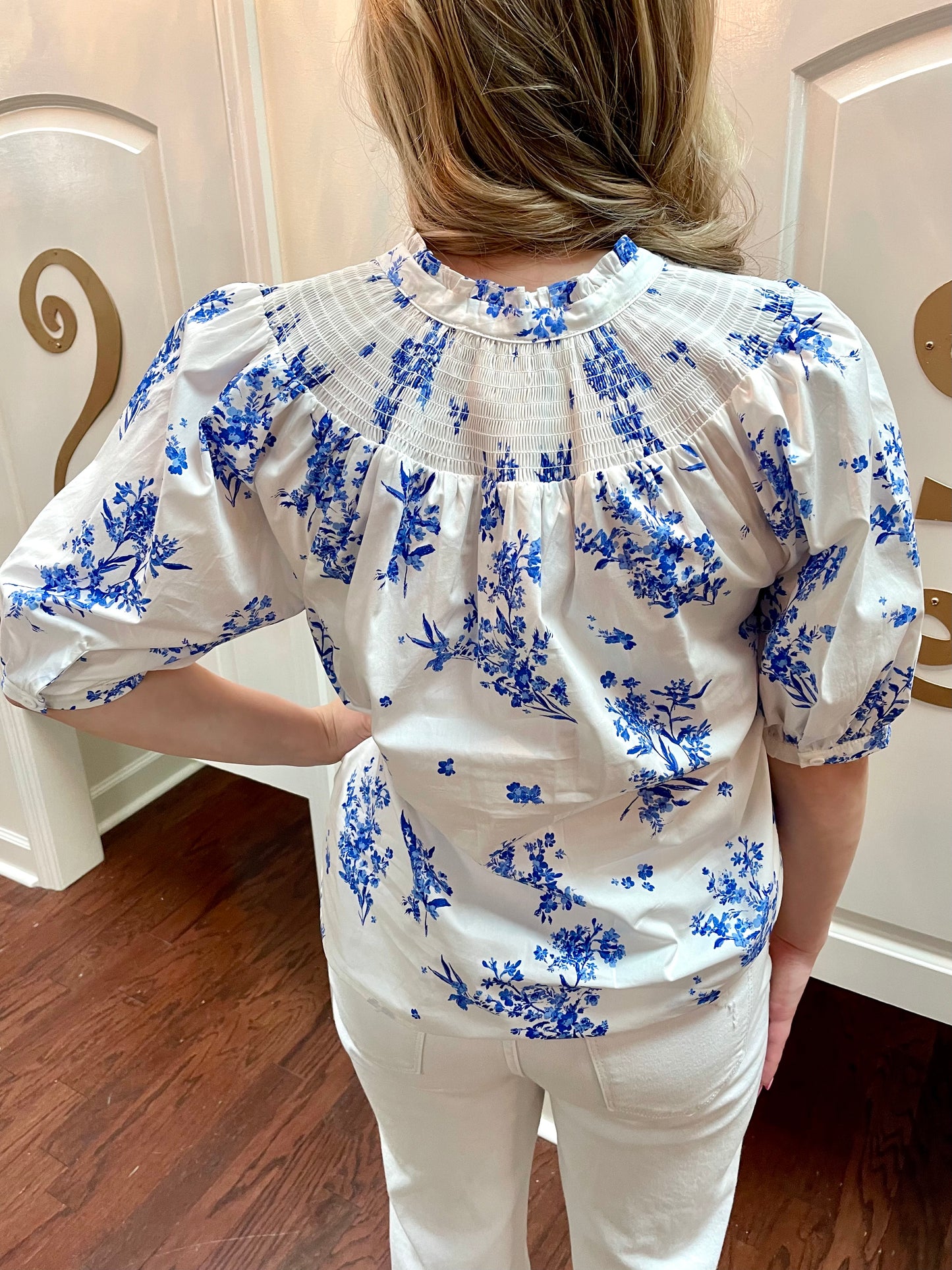 Bestia Blouse