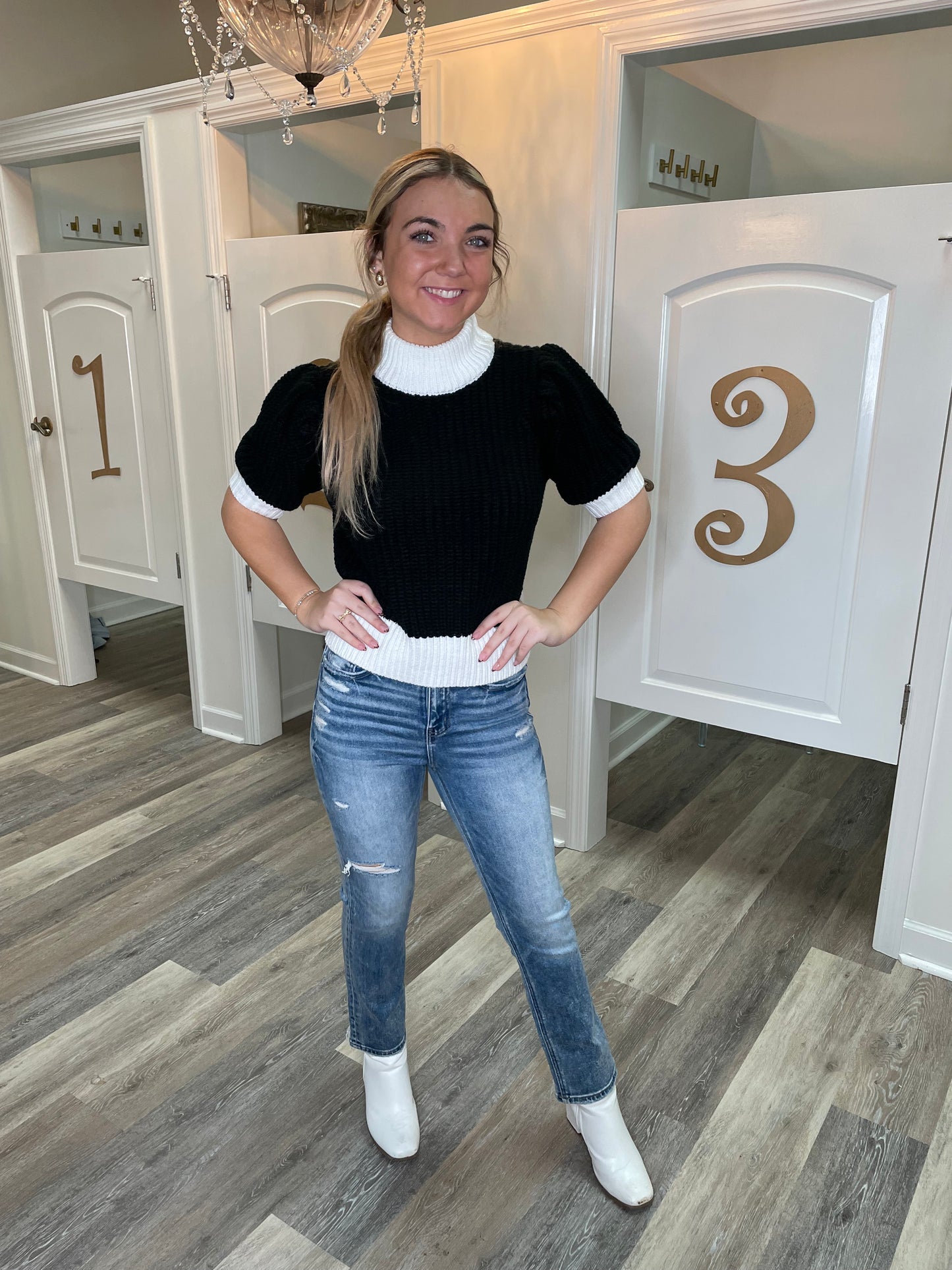 Winry Sweater Top