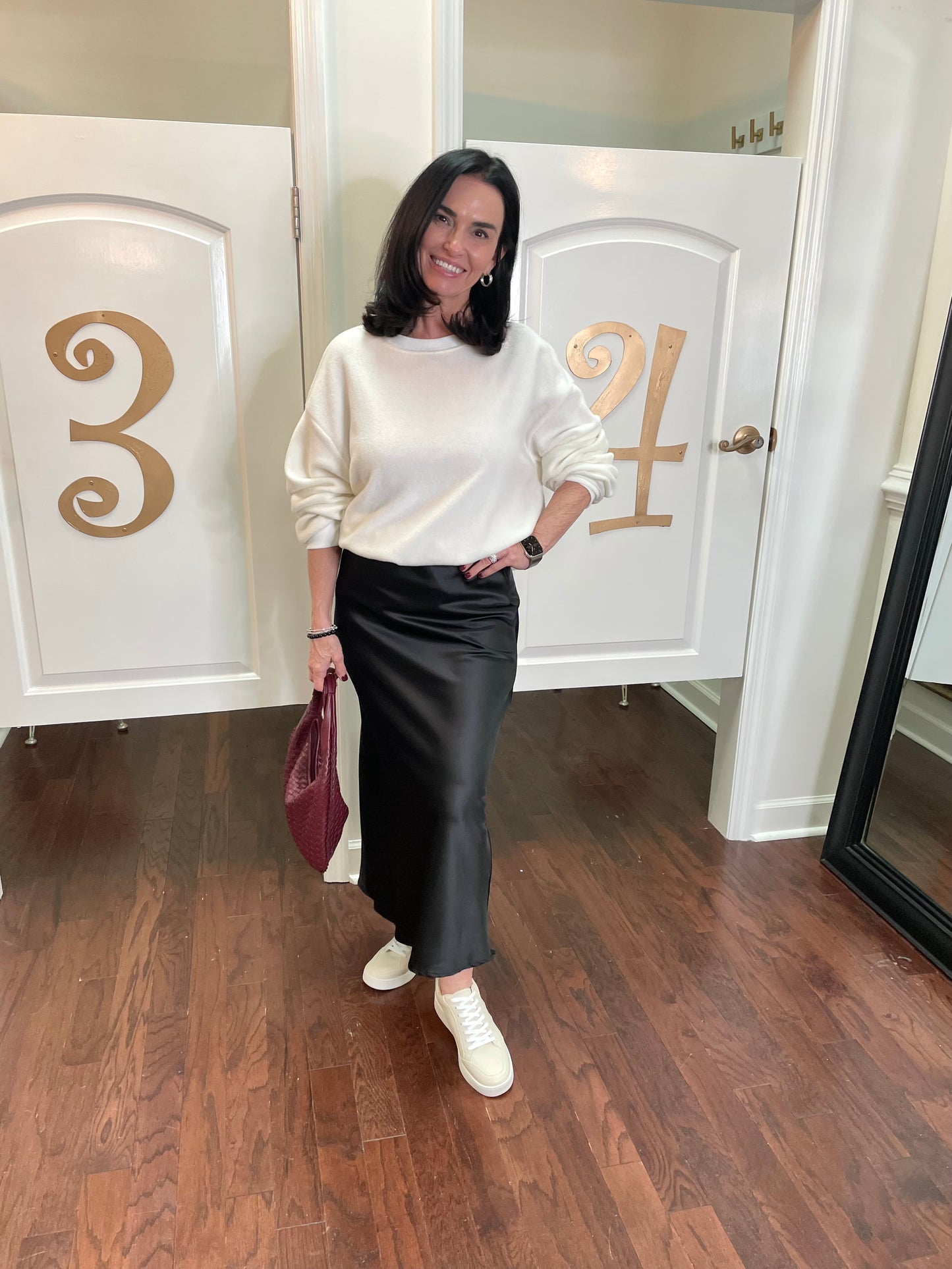 Aniston Slip Skirt
