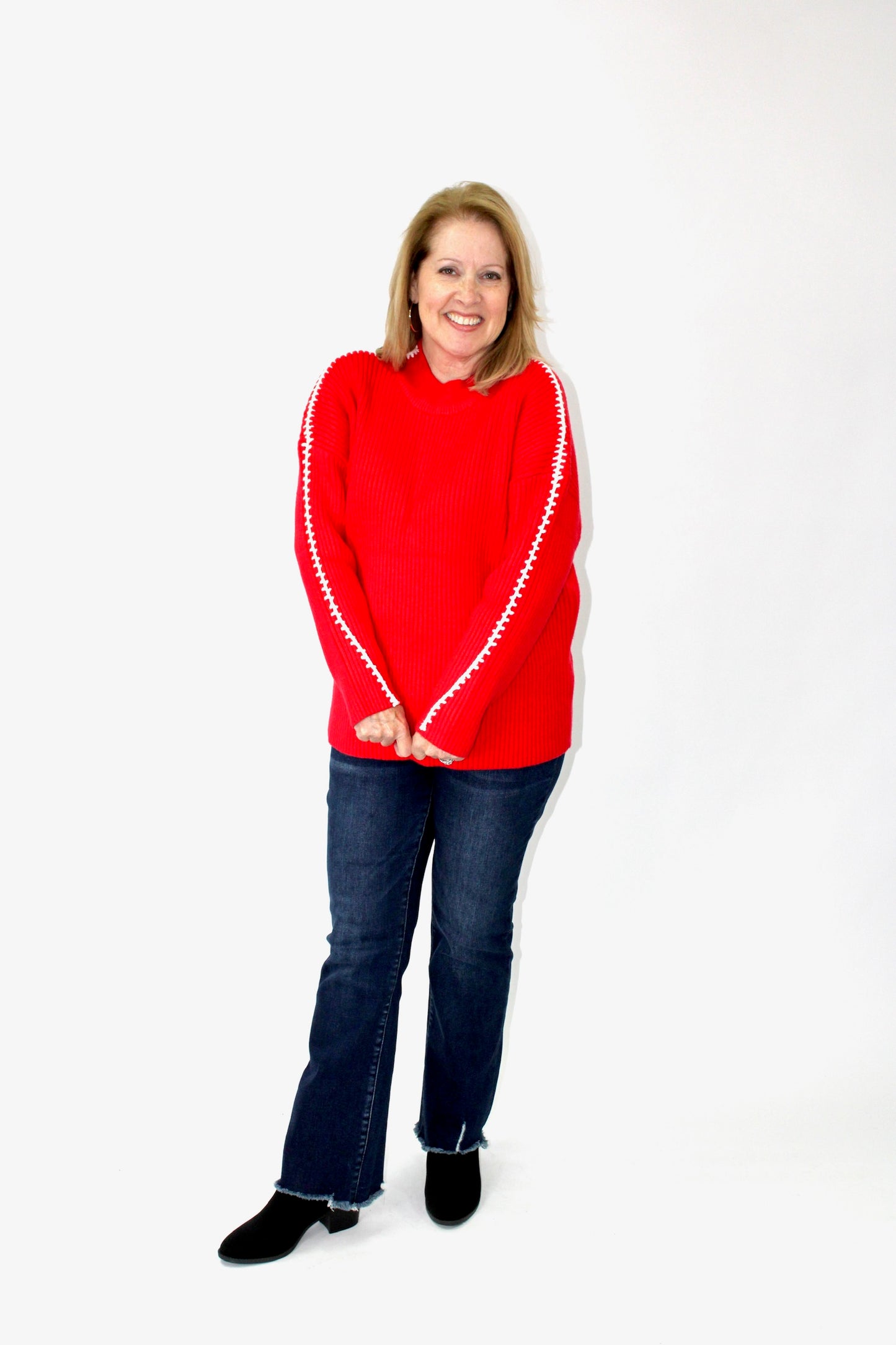 Artesia Crewneck Sweater