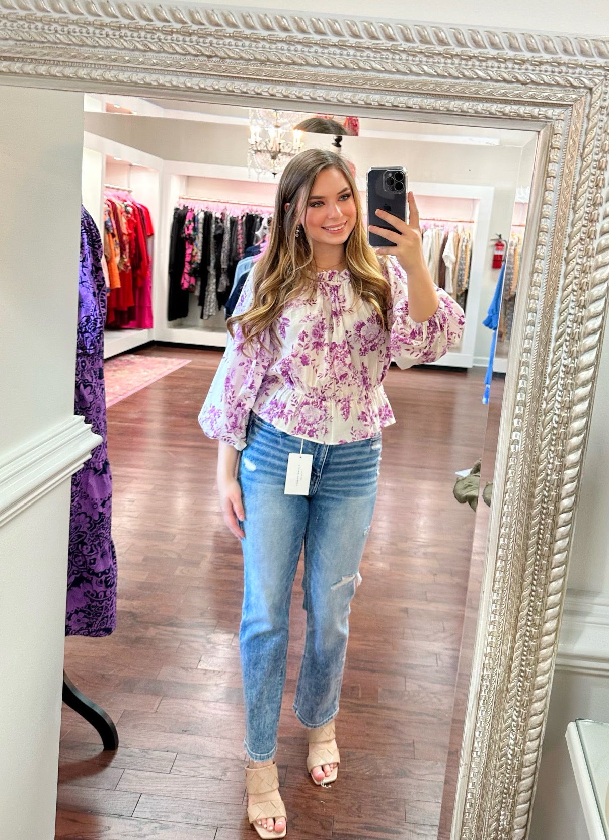 Abigail Blouse