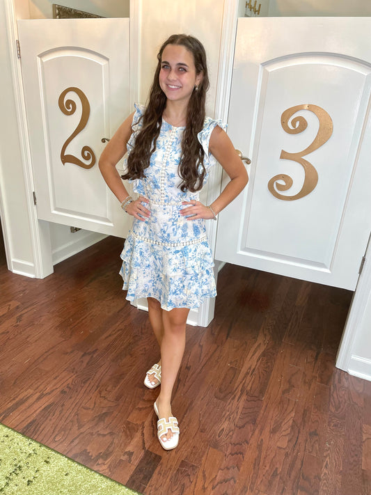 Paisley Dress